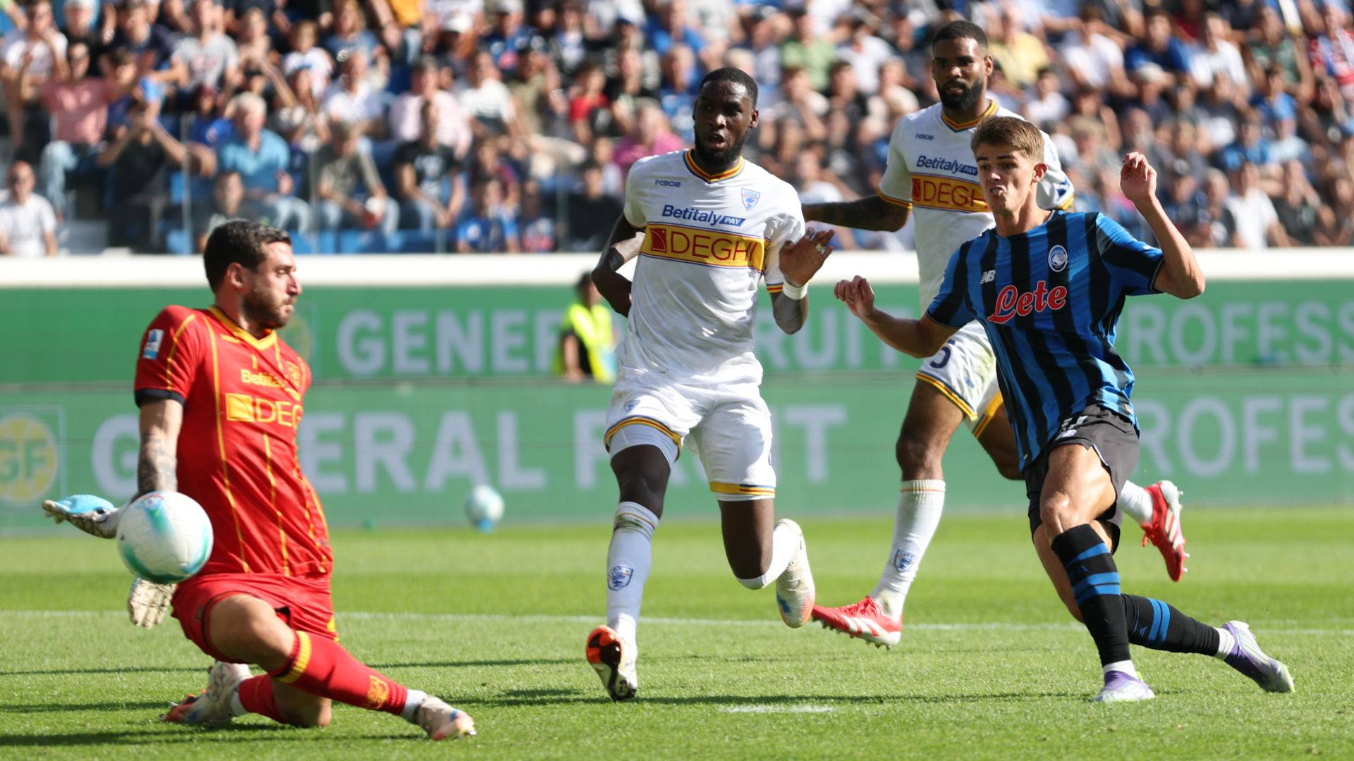 Serie A: Atalanta claim first win