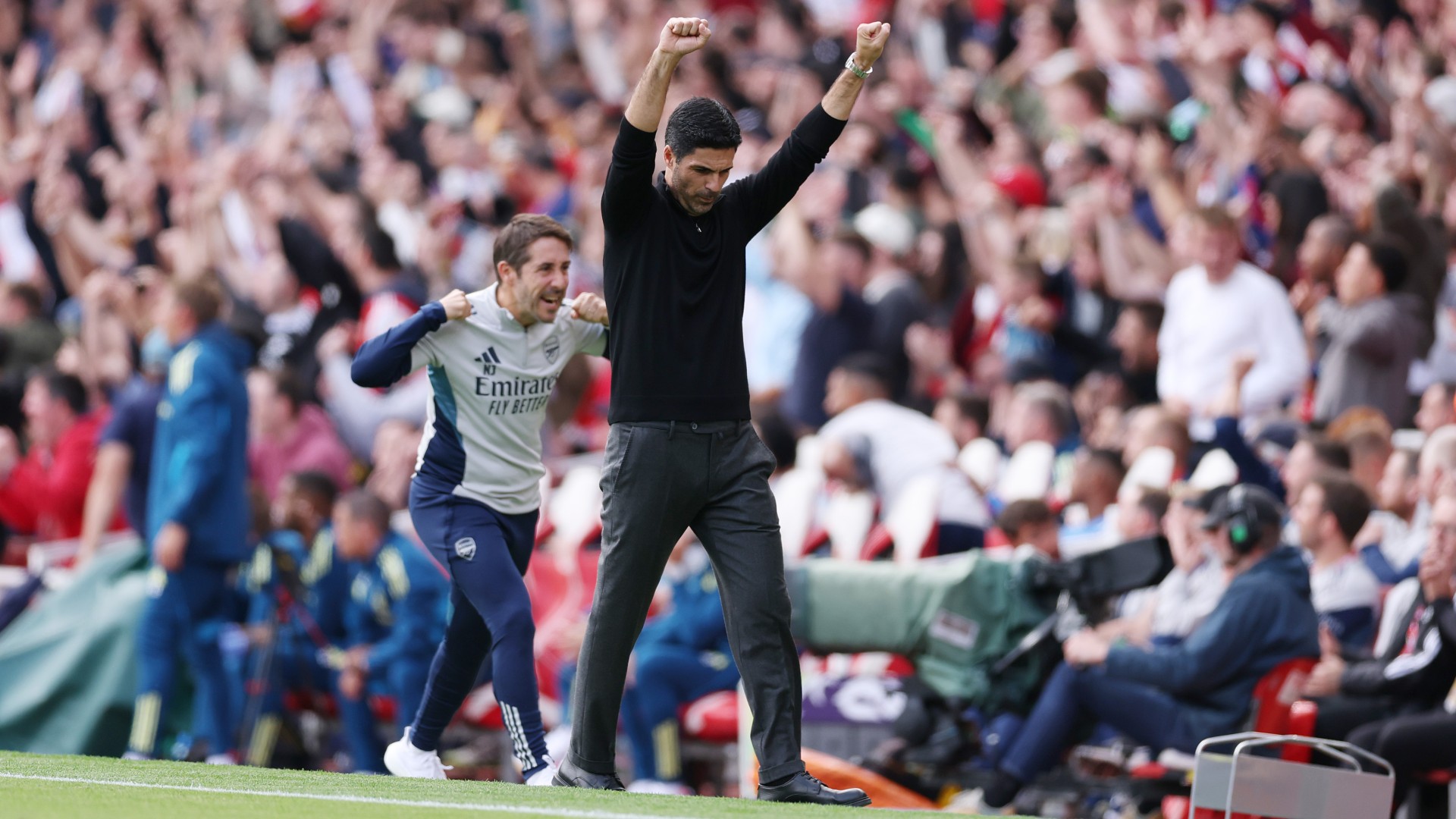 Arteta: Arsenal want trophies