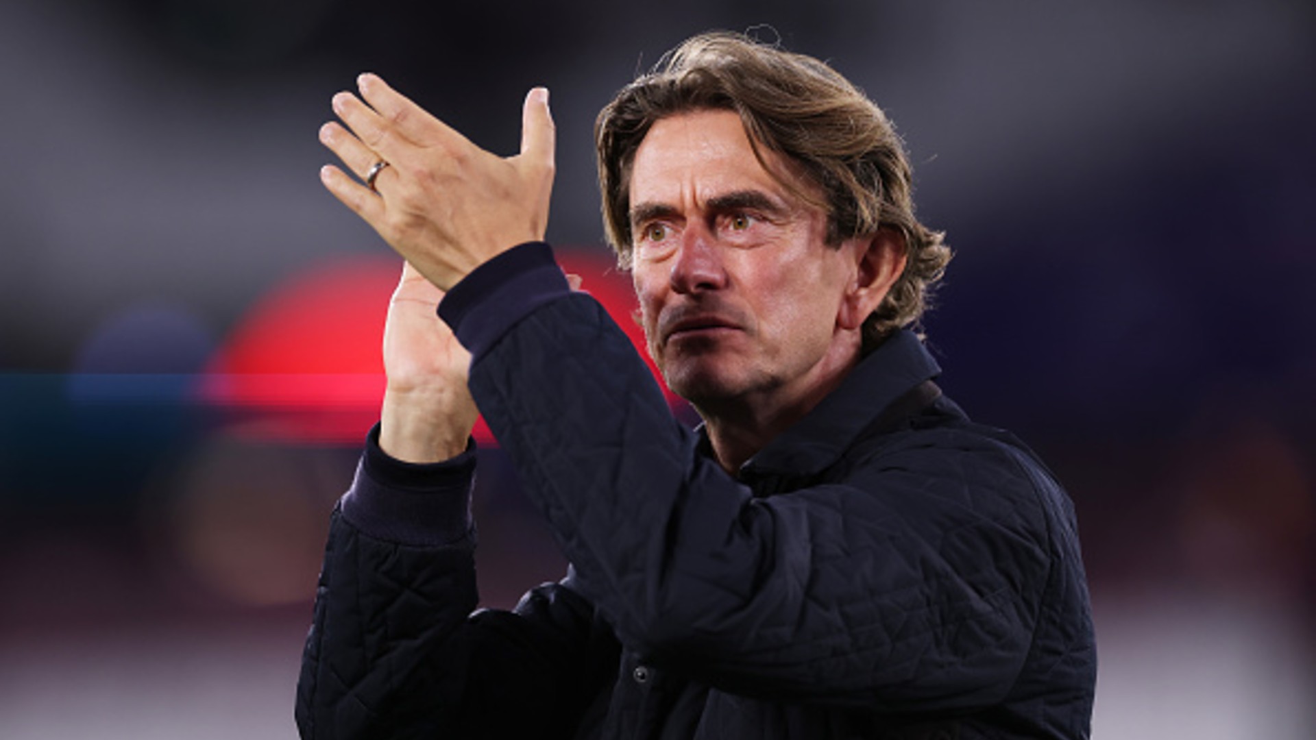 Frank not fazed by Champions League