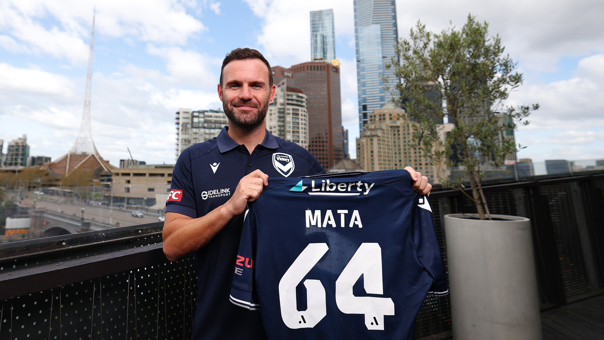 Juan Mata joins Melbourne Victory
