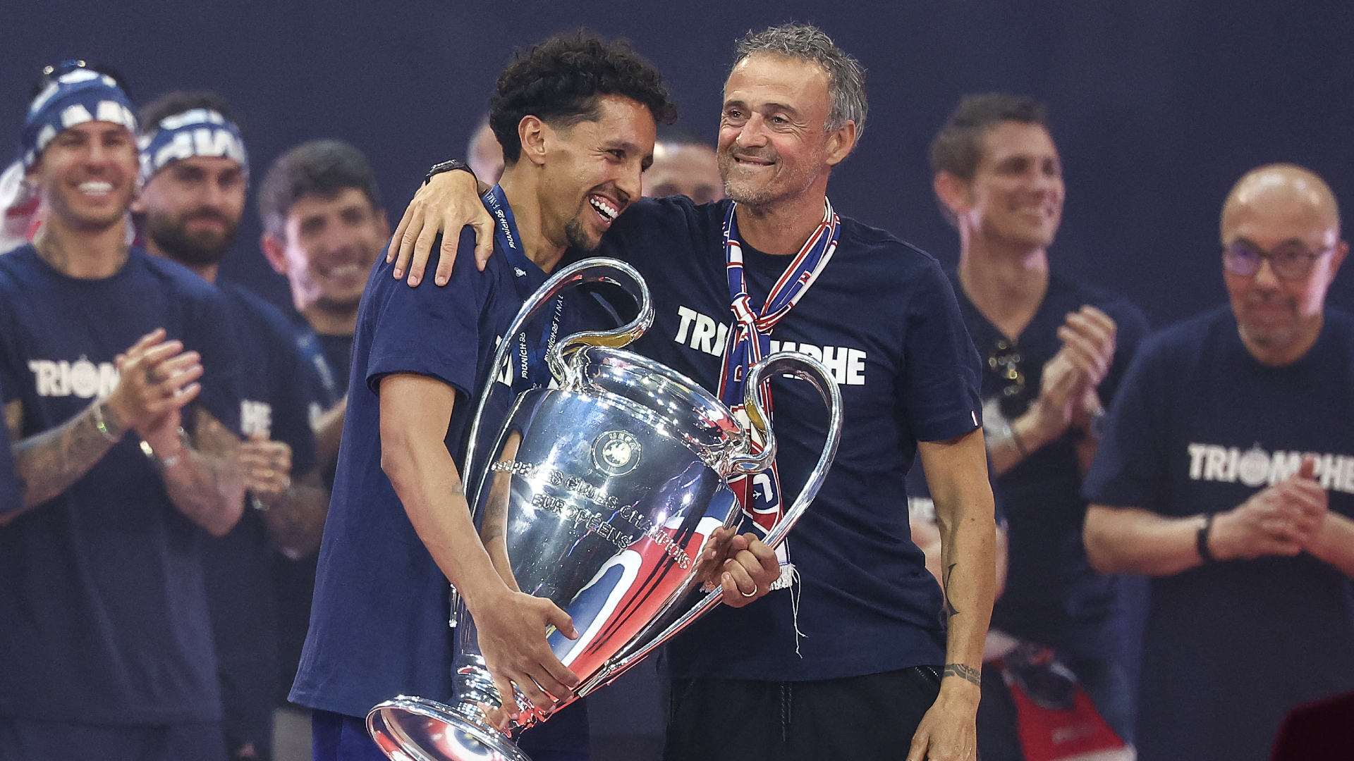 Luis Enrique: PSG have improved