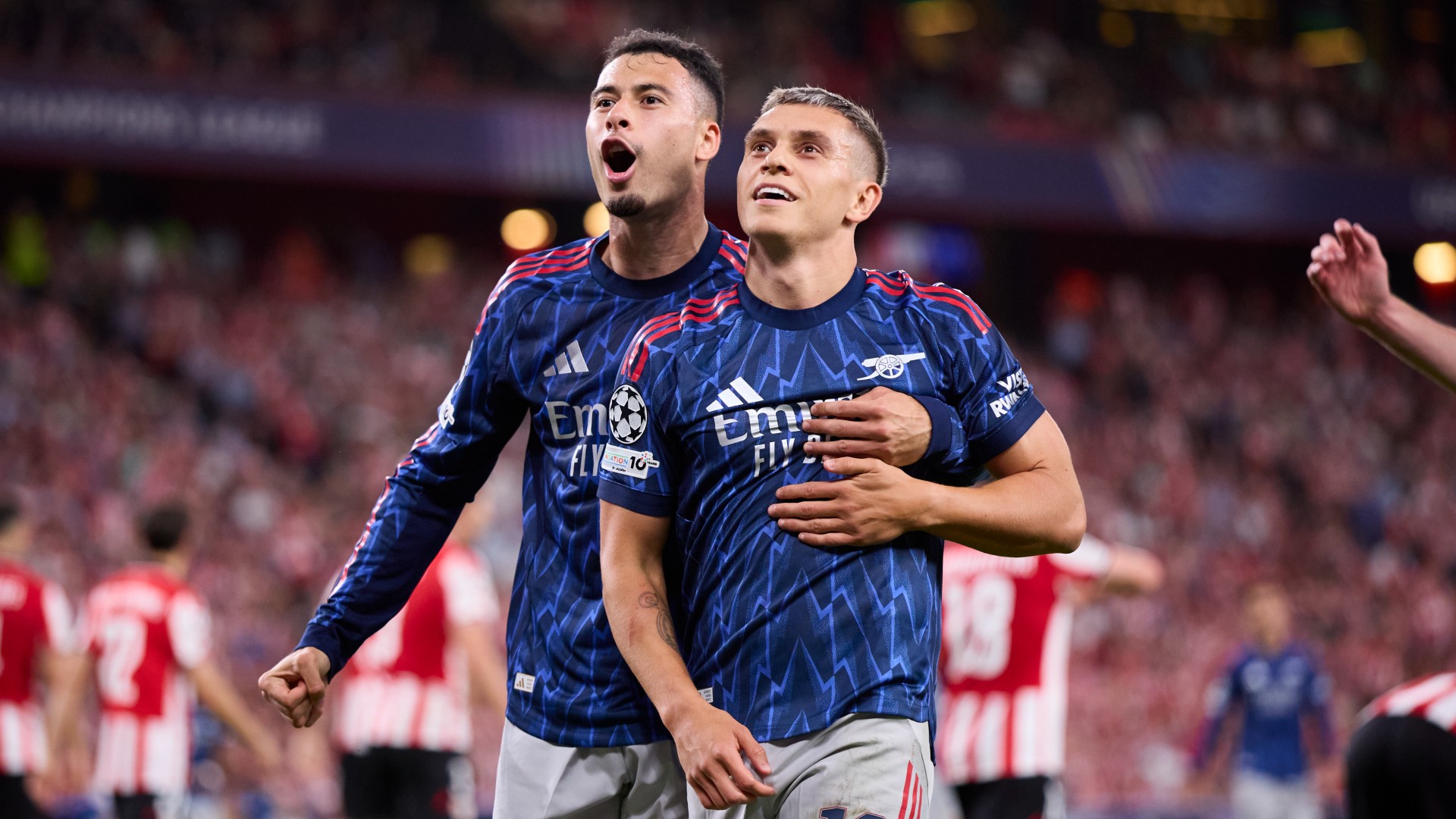 Arteta hails impact of substitutes