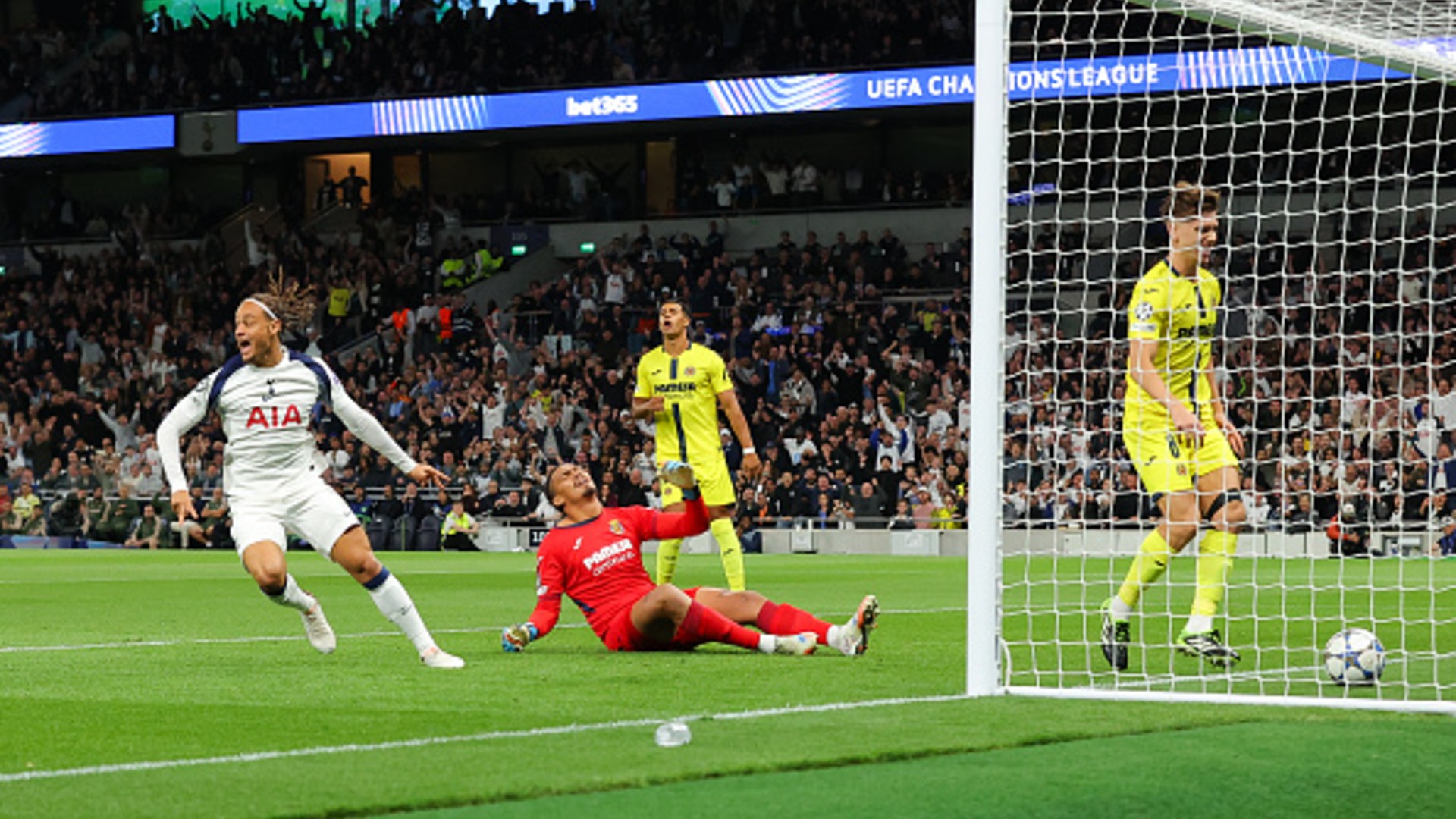 Report: Tottenham 1-0 Villarreal