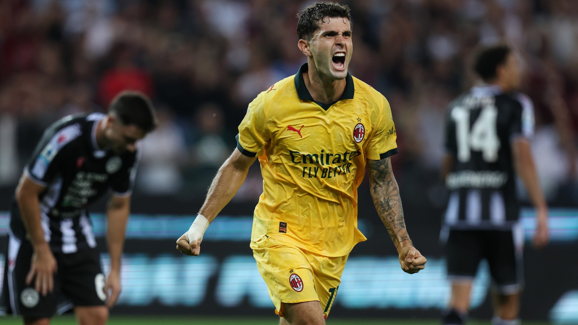 Report: Udinese 0-3 AC Milan