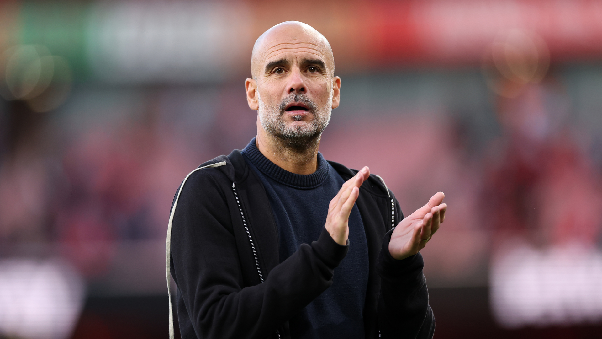Guardiola: City trying to grow