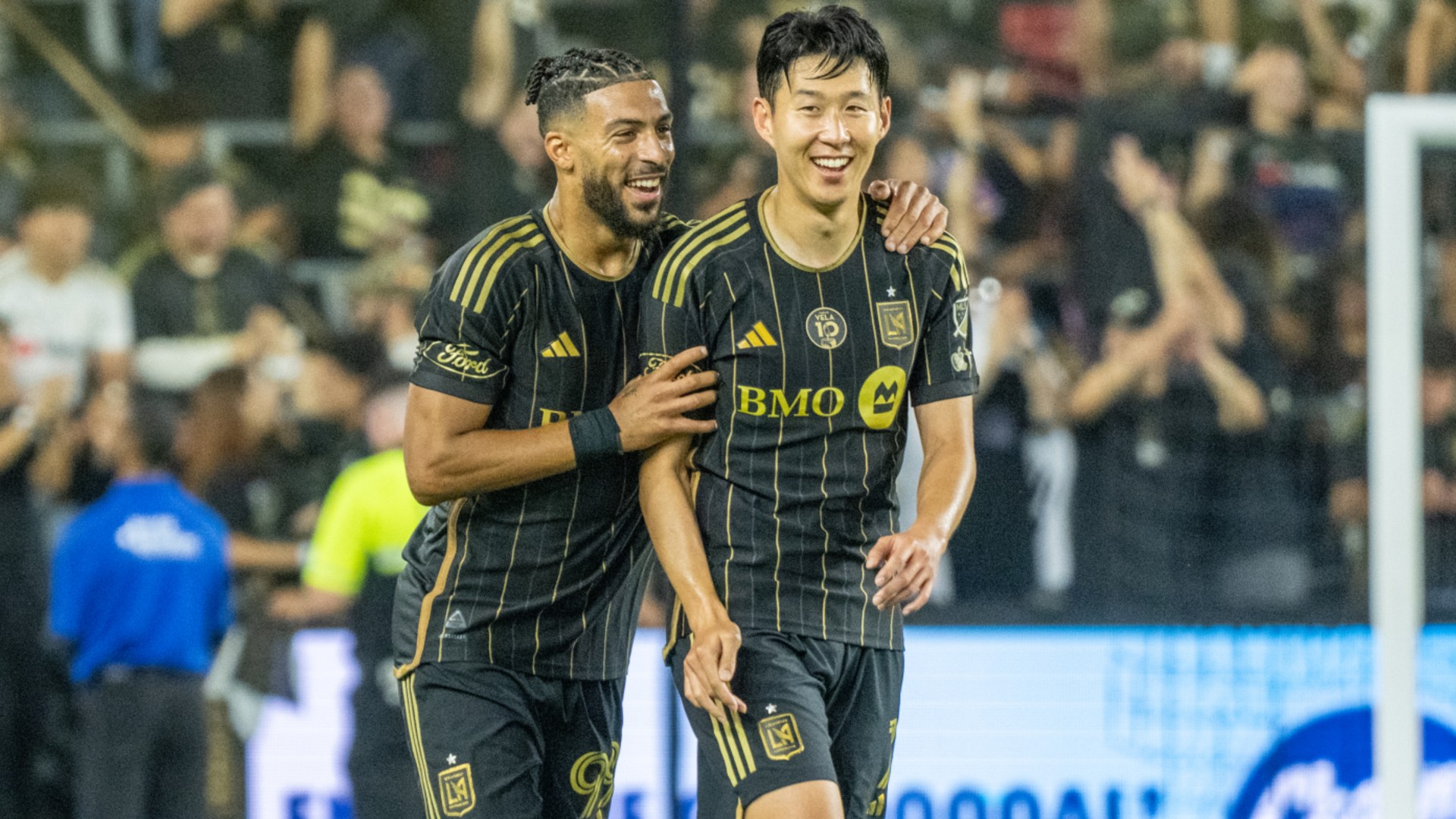 Son, Bouanga lead LAFC to 4-1 win