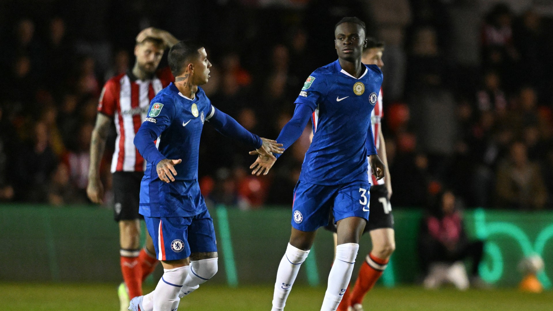 Report: Lincoln City 1-2 Chelsea