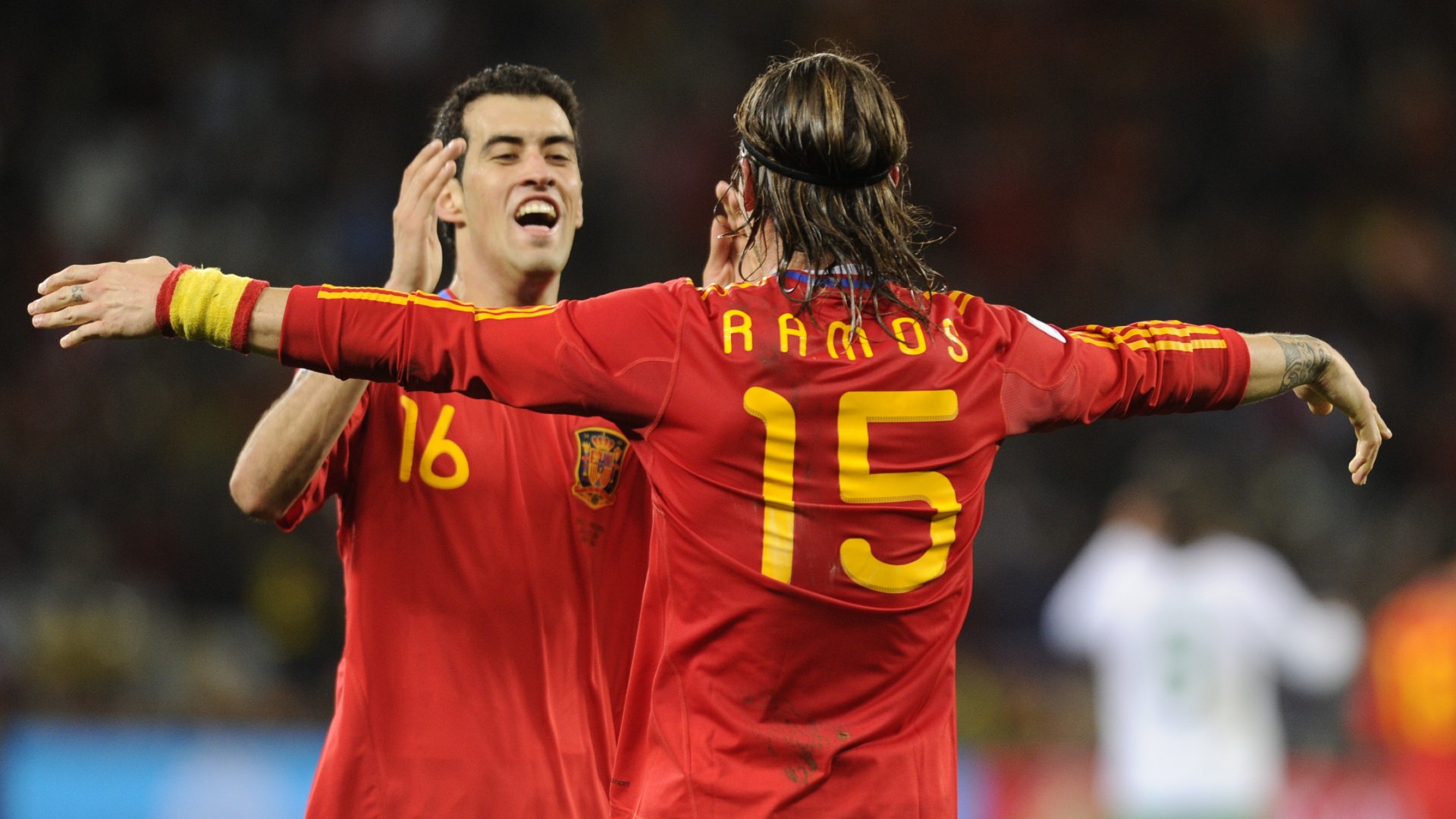 Ramos leads Busquets tributes