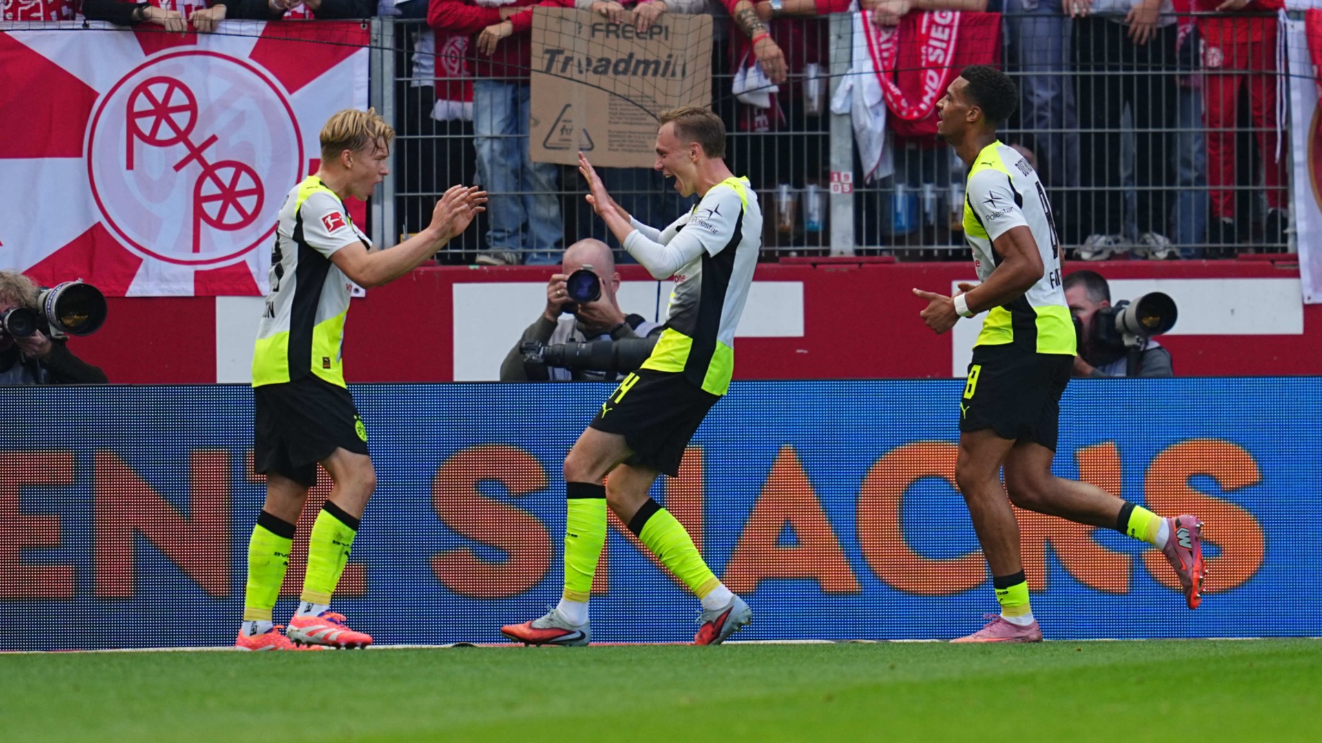 Report: Mainz 0-2 Dortmund