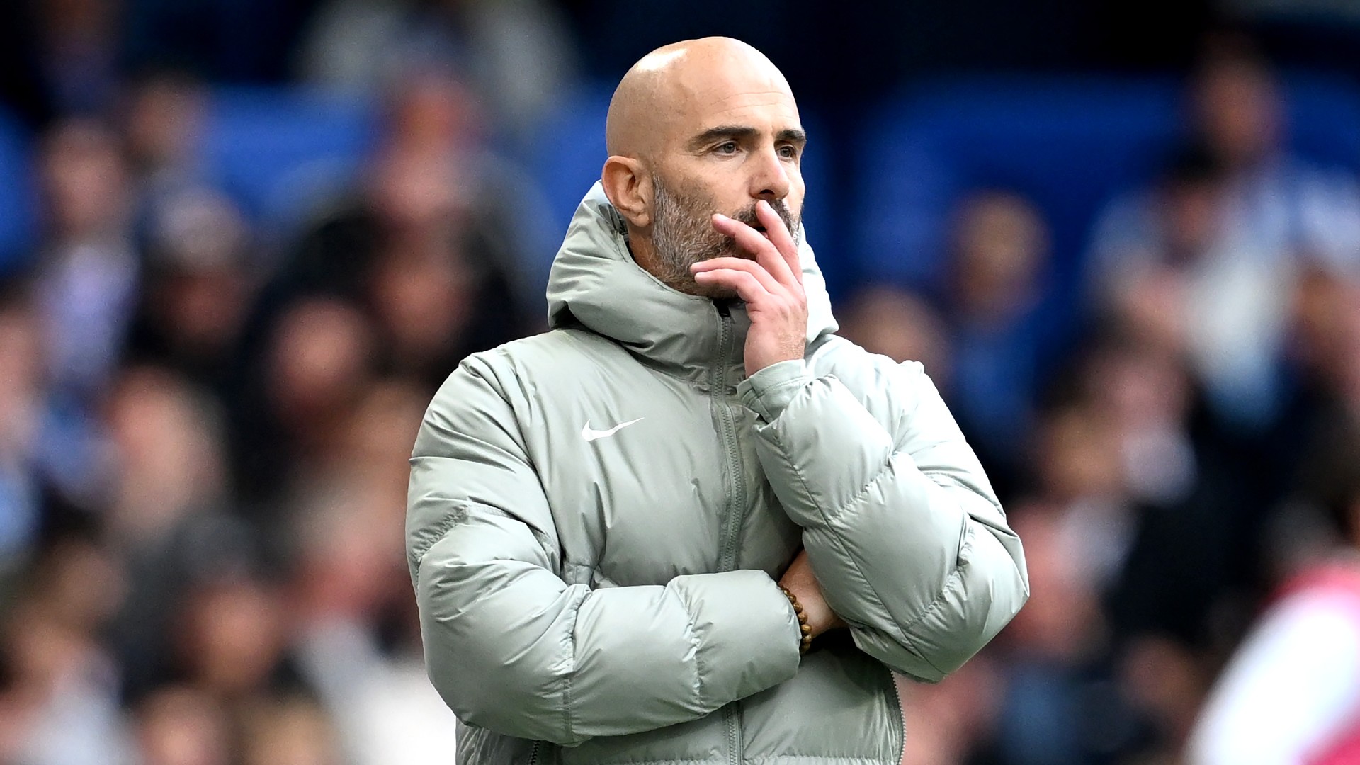 Maresca frustrated with defeat 