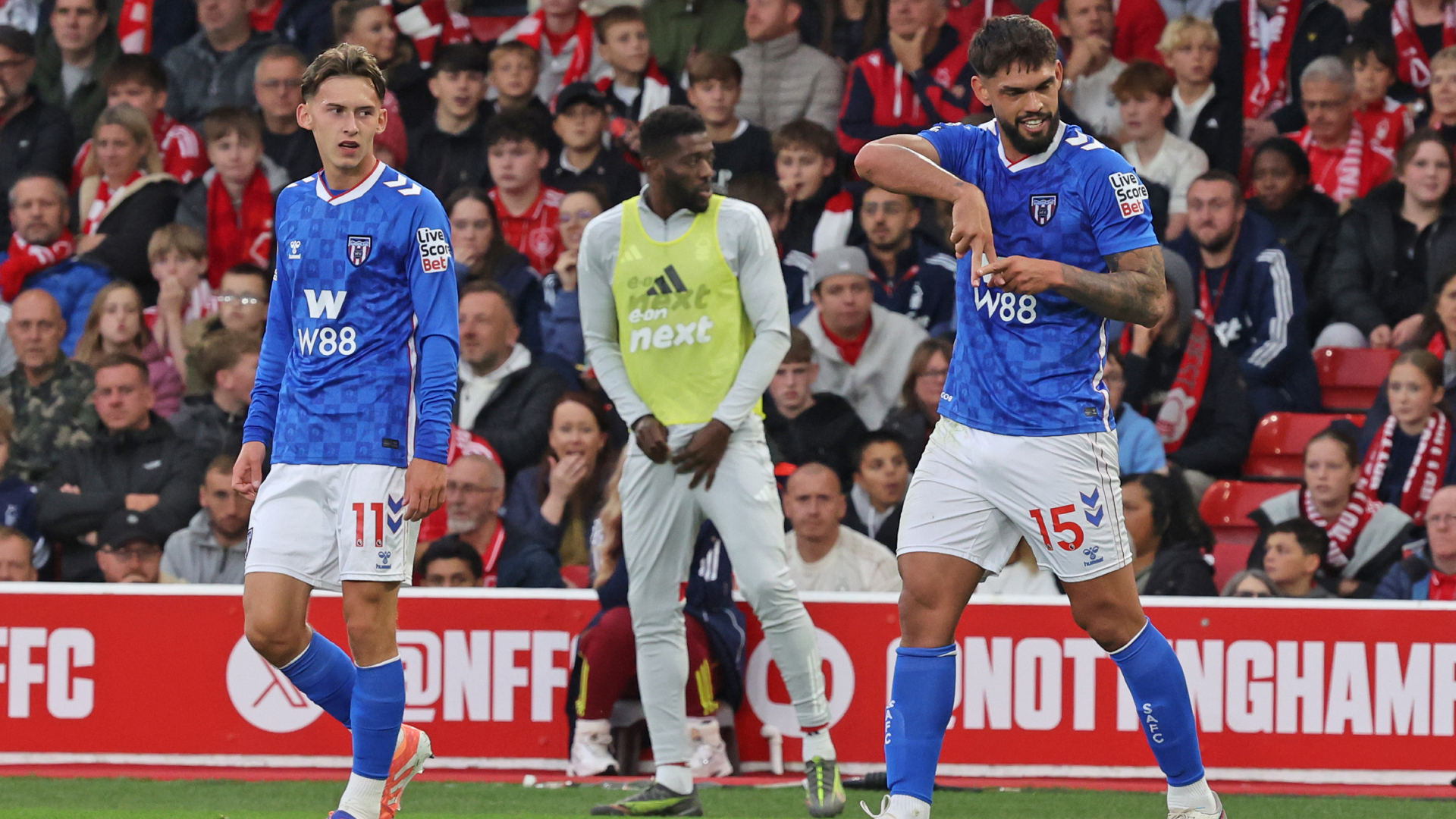 Report: Forest 0-1 Sunderland