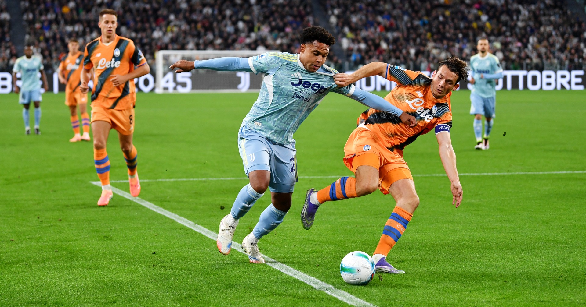 Report: Juventus 1-1 Atalanta