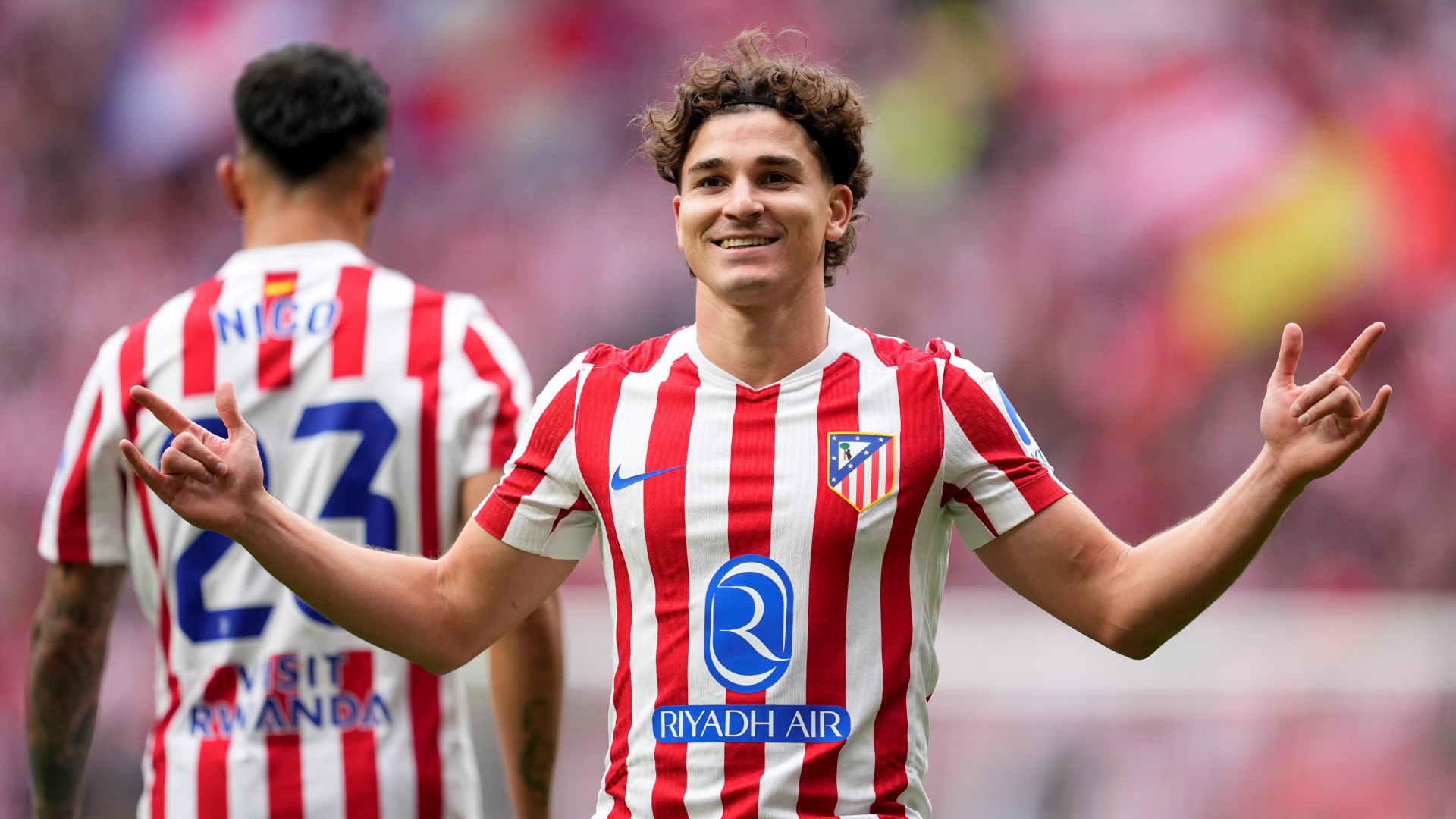 Simeone in awe after Alvarez strike