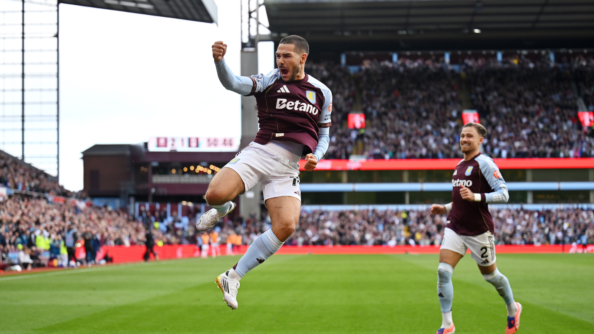 Report: Aston Villa 3-1 Fulham