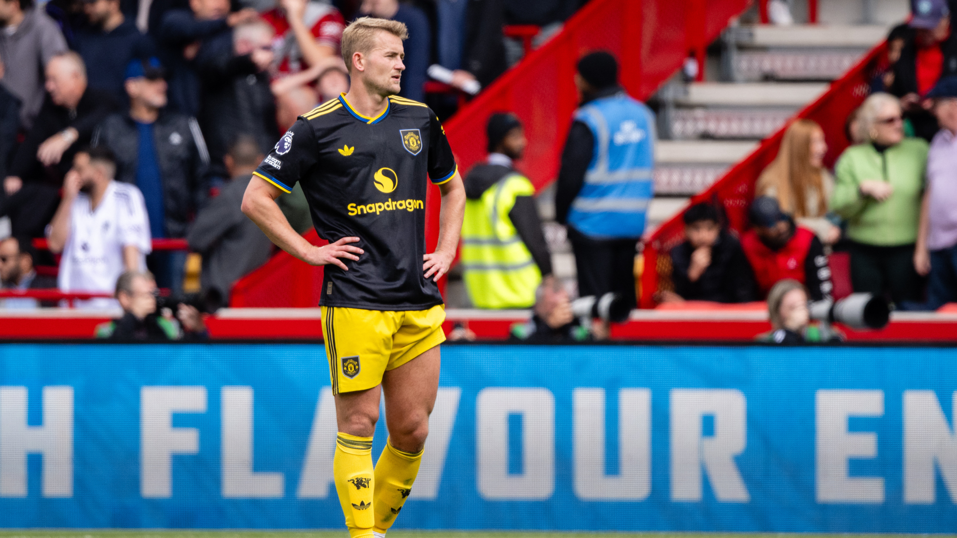 De Ligt defends under-fire Amorim