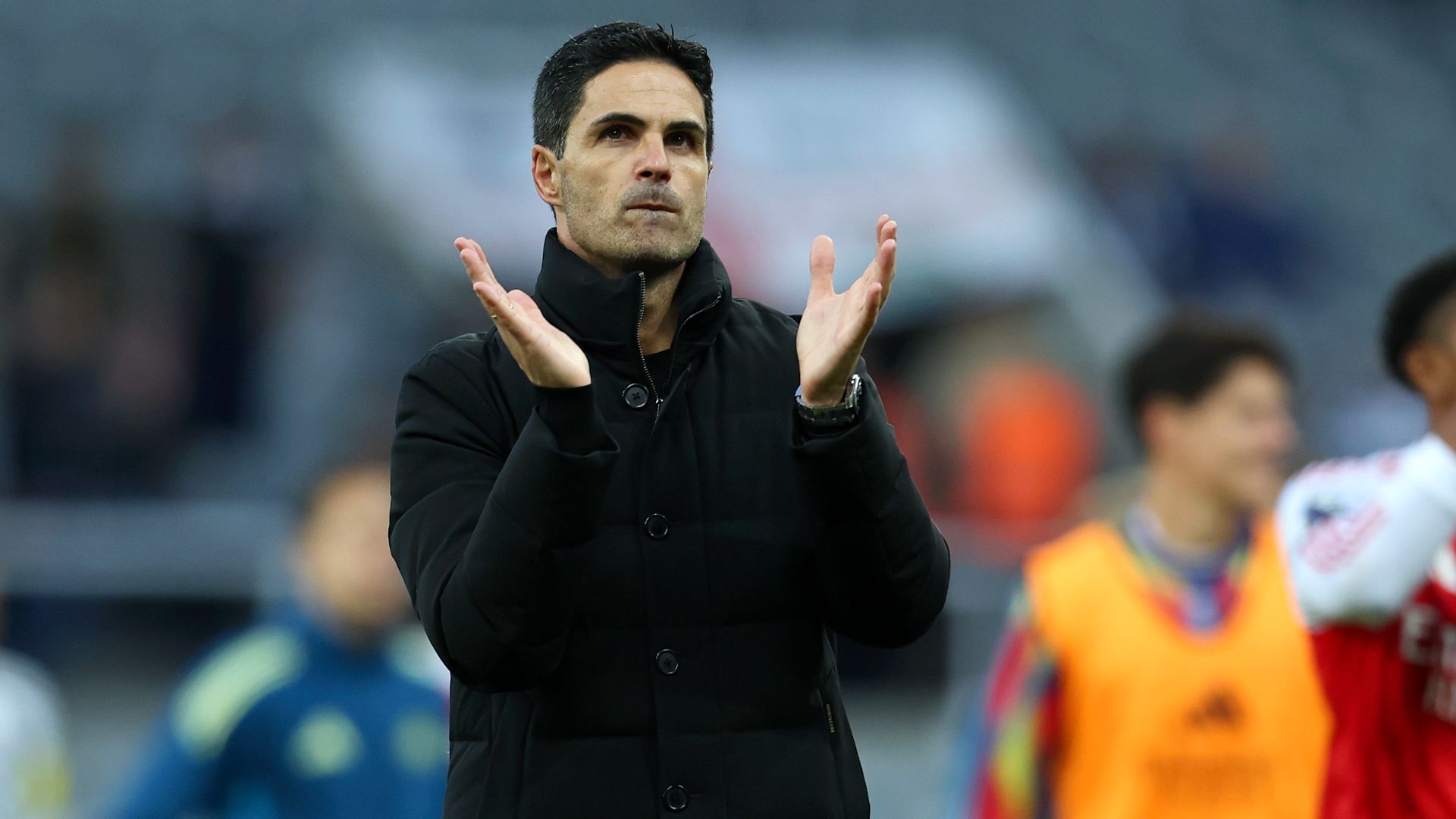 Arteta praises Arsenal late heroics