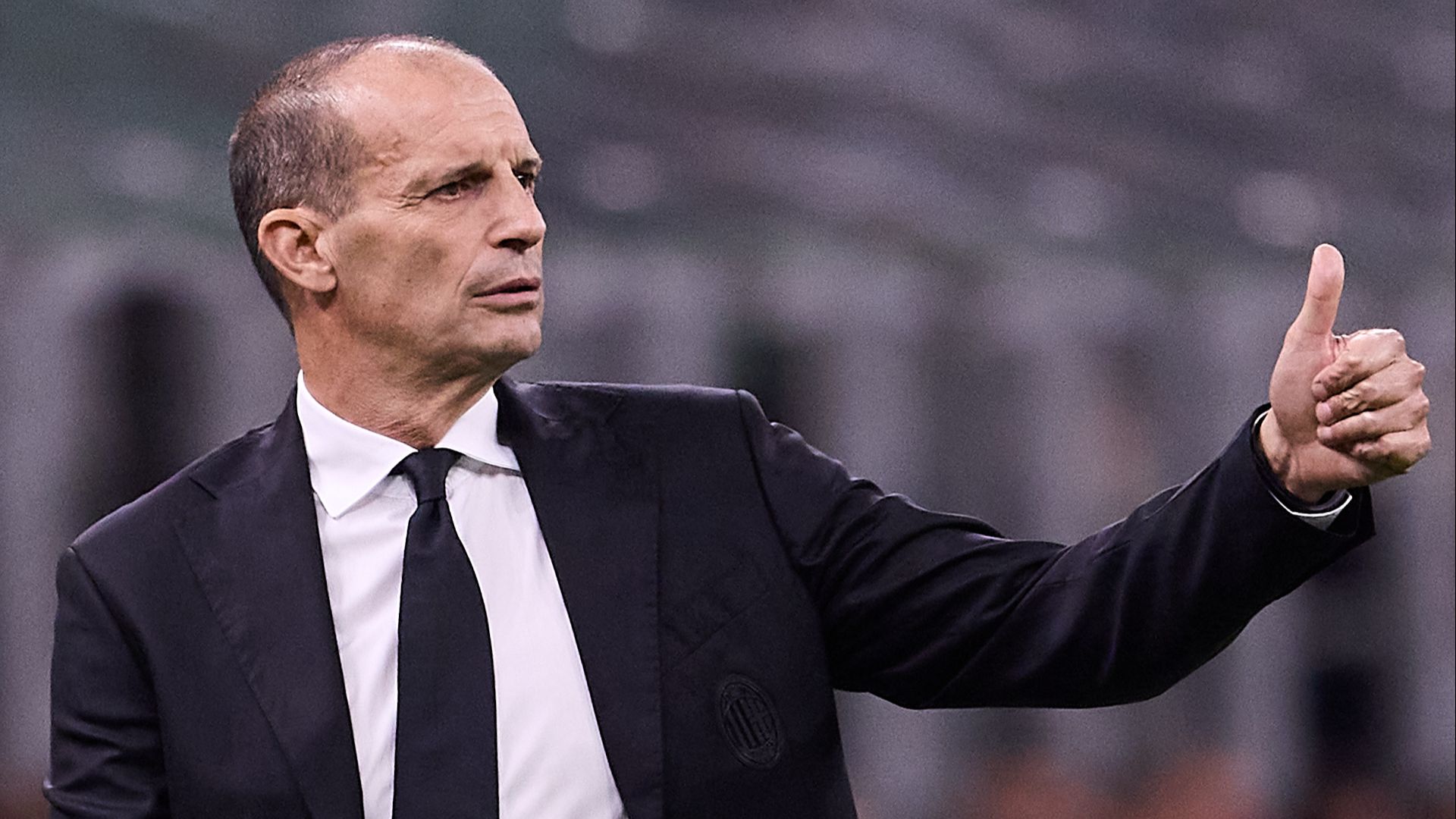 Allegri hails Milan spirit v Napoli