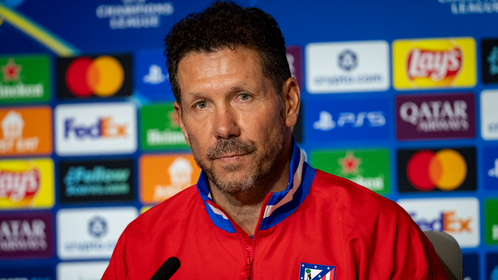 Simeone looking ahead, not back