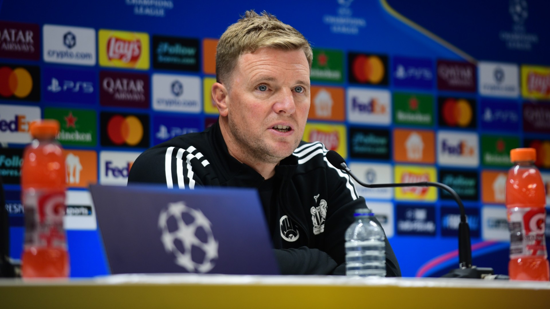 Howe backs Newcastle in UCL
