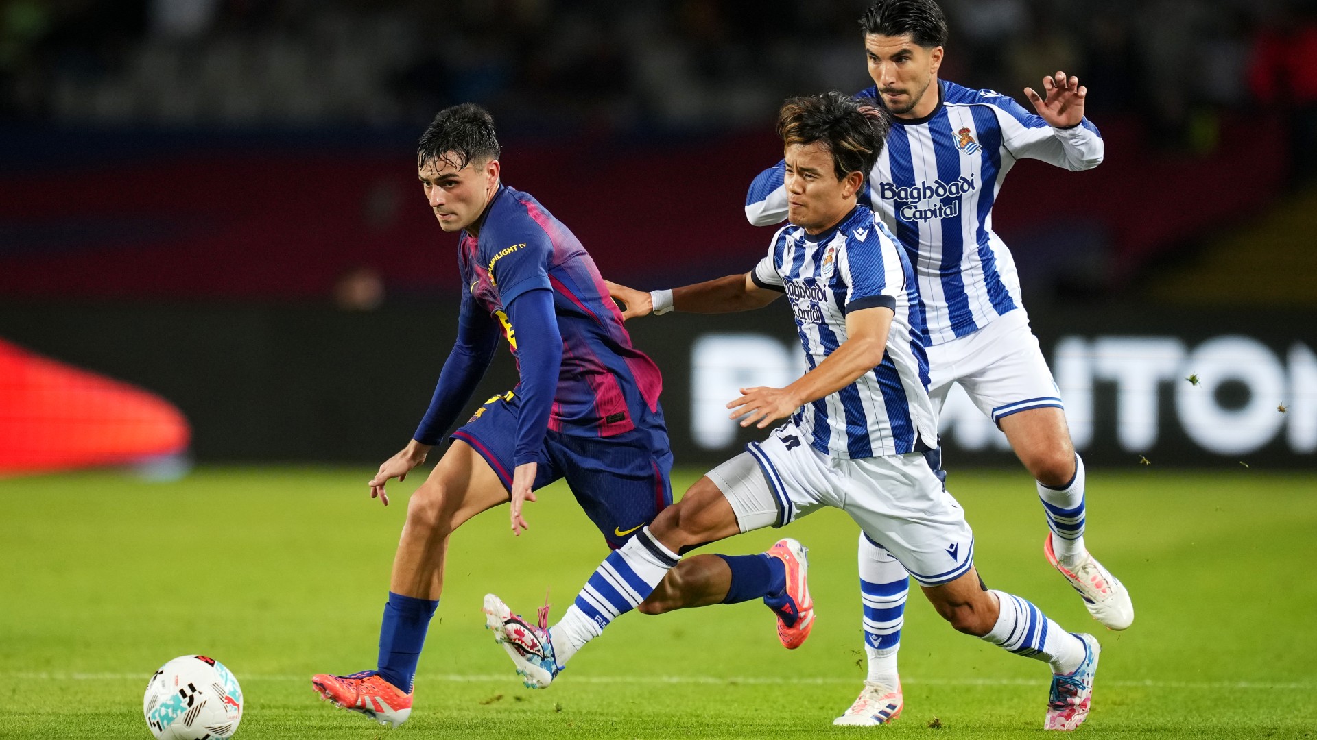 Luis Enrique lauds Pedri