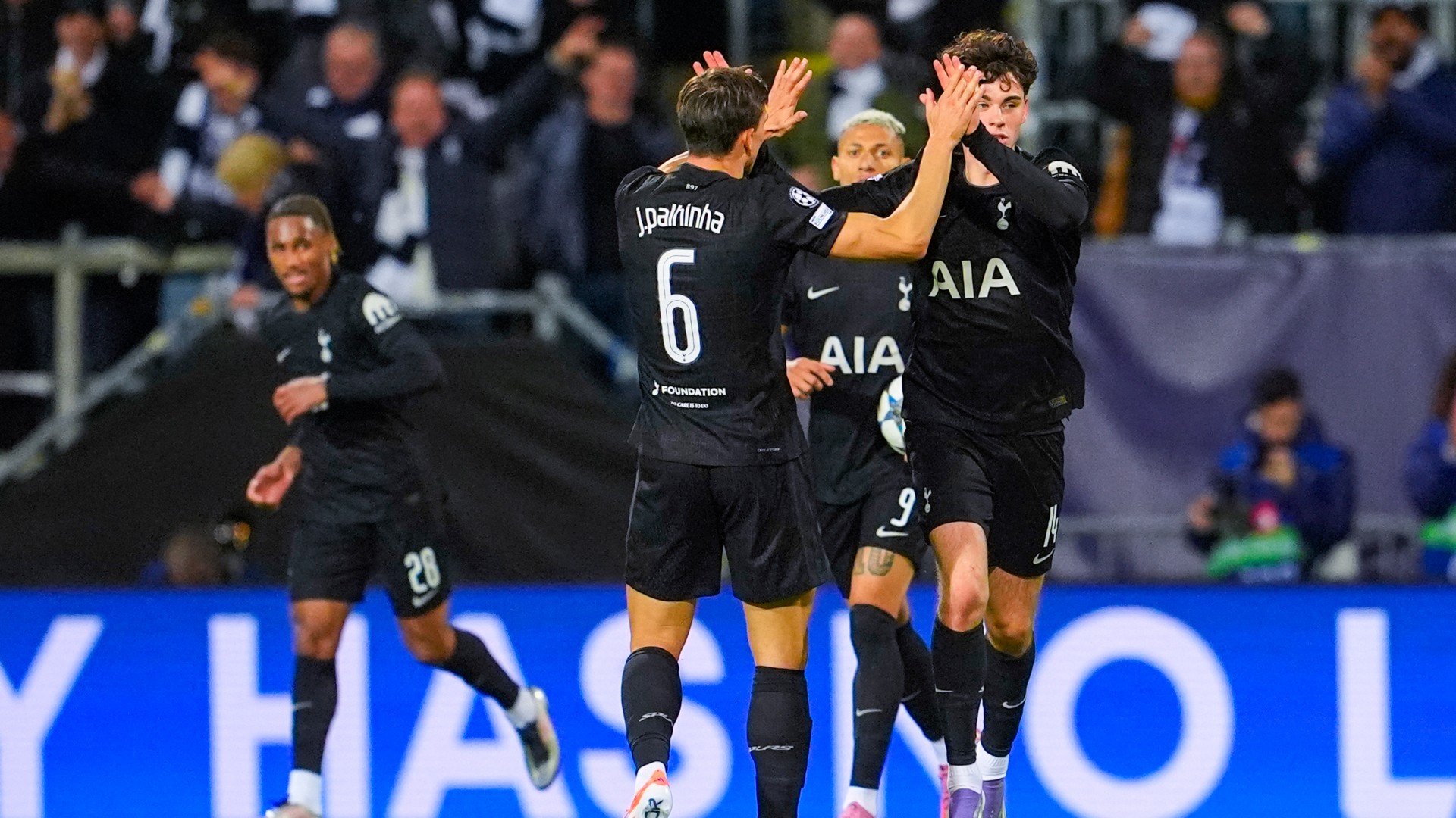 Report: Bodo/Glimt 2-2 Spurs