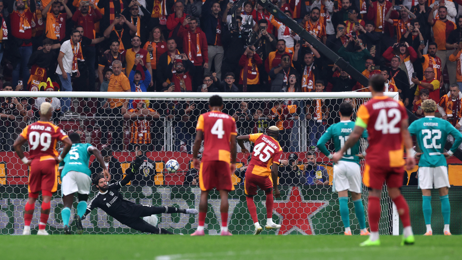 Report: Galatasaray 1-0 Liverpool