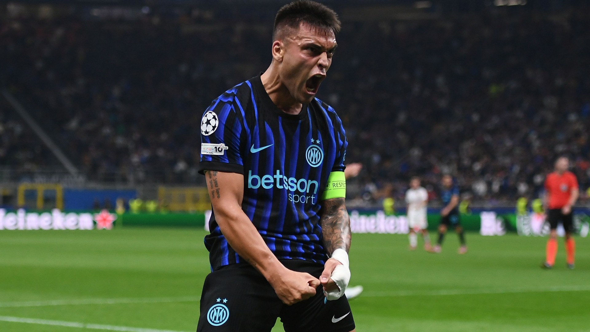 Report: Inter 3-0 Slavia Praha
