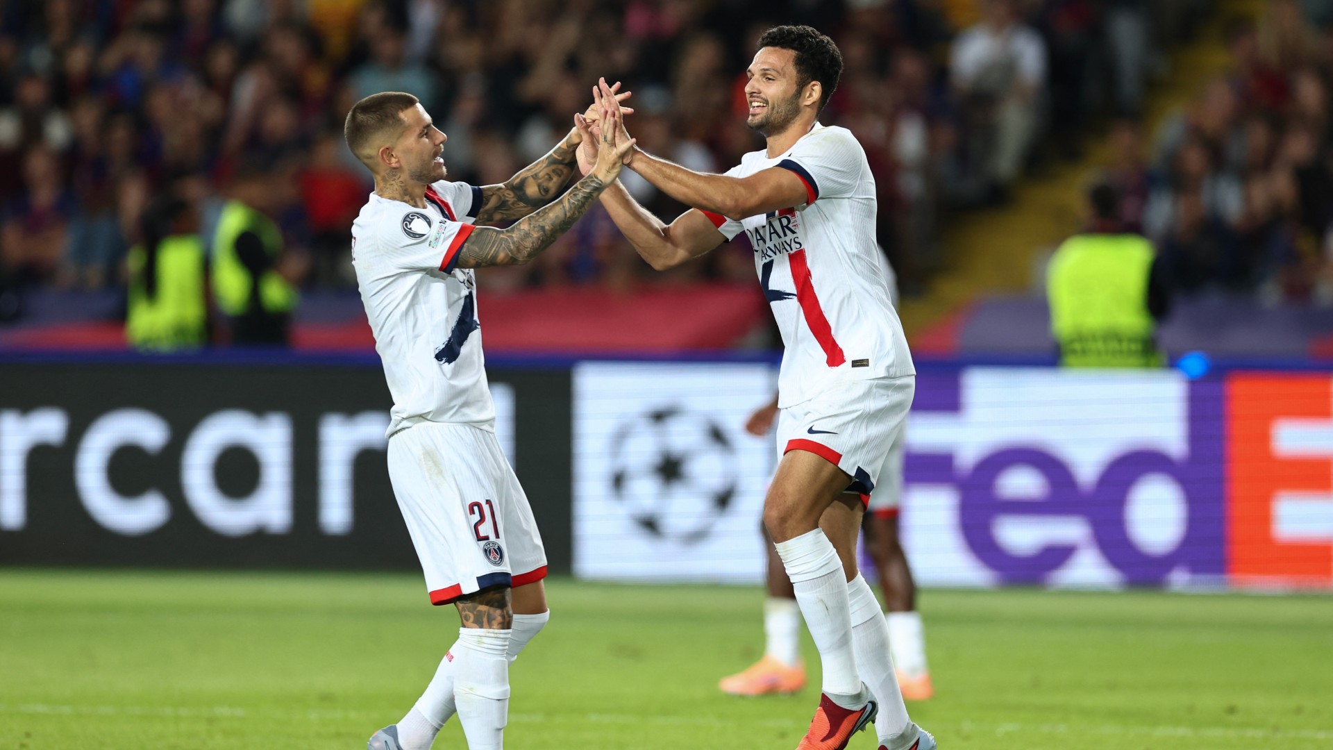 Report: Barcelona 1-2 PSG