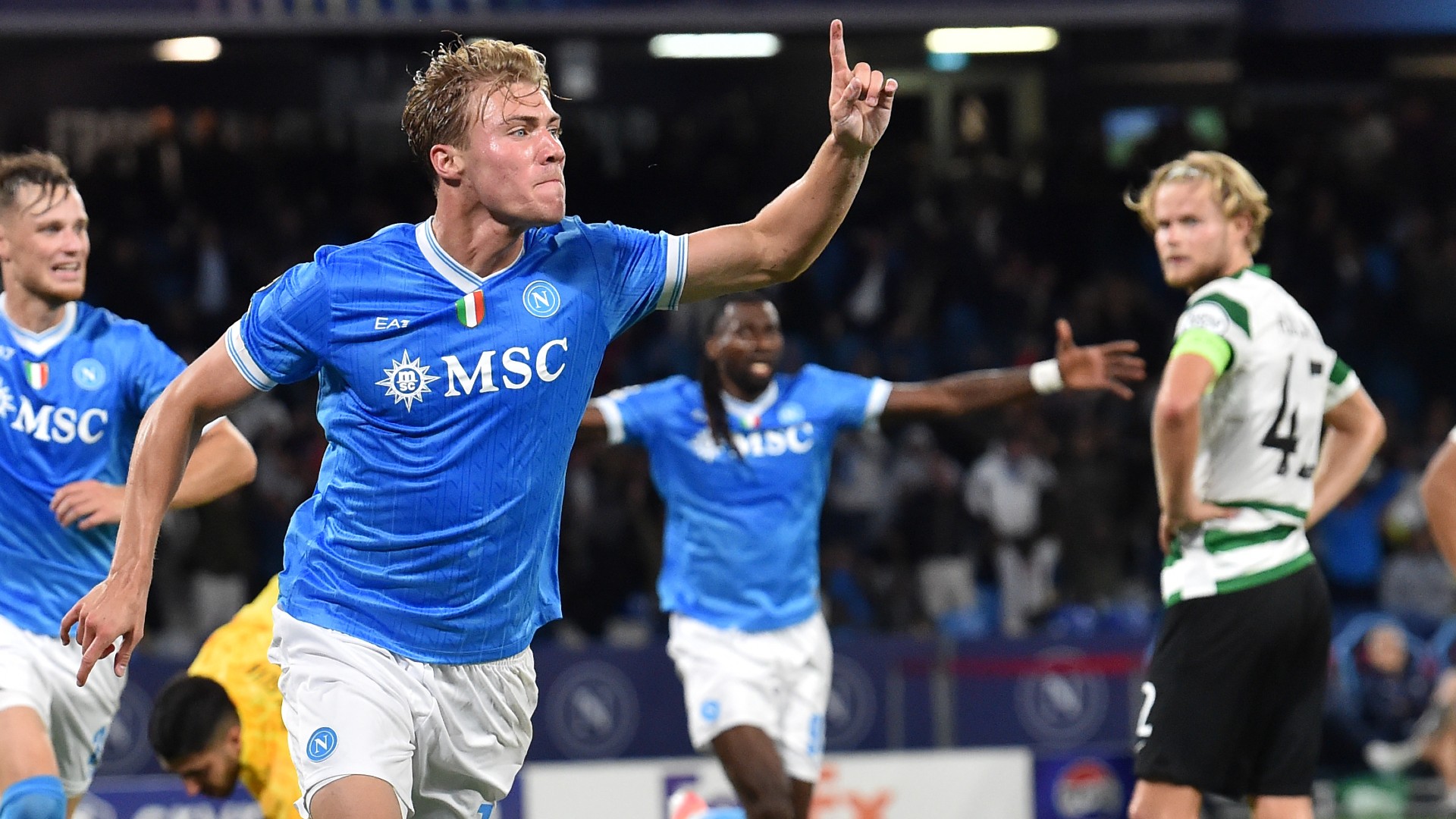 Report: Napoli 2-1 Sporting CP