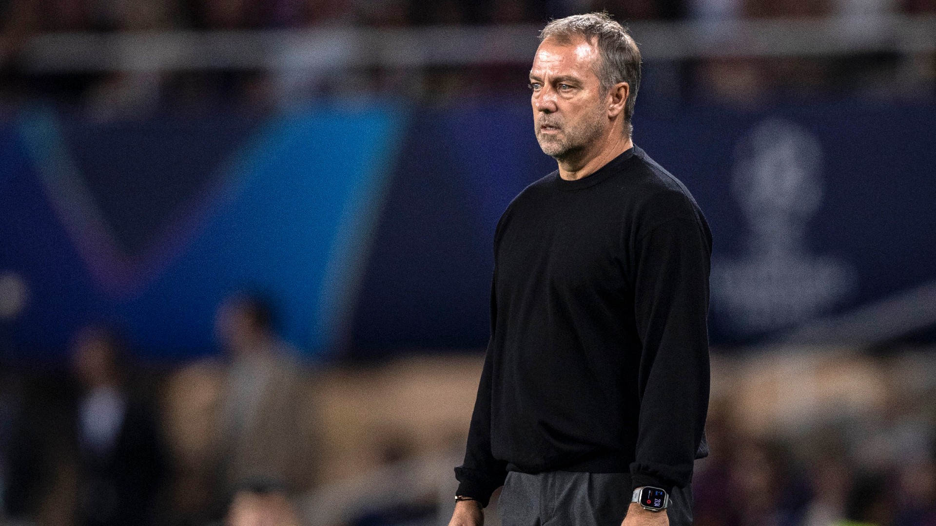 Flick: Barca not on PSG's level