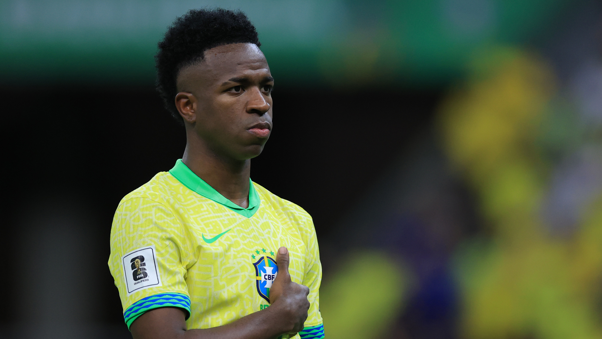 Vinicius recalled to Brazil squad