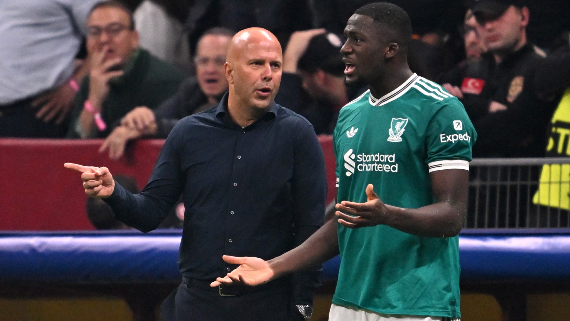 Slot defends Konate’s form