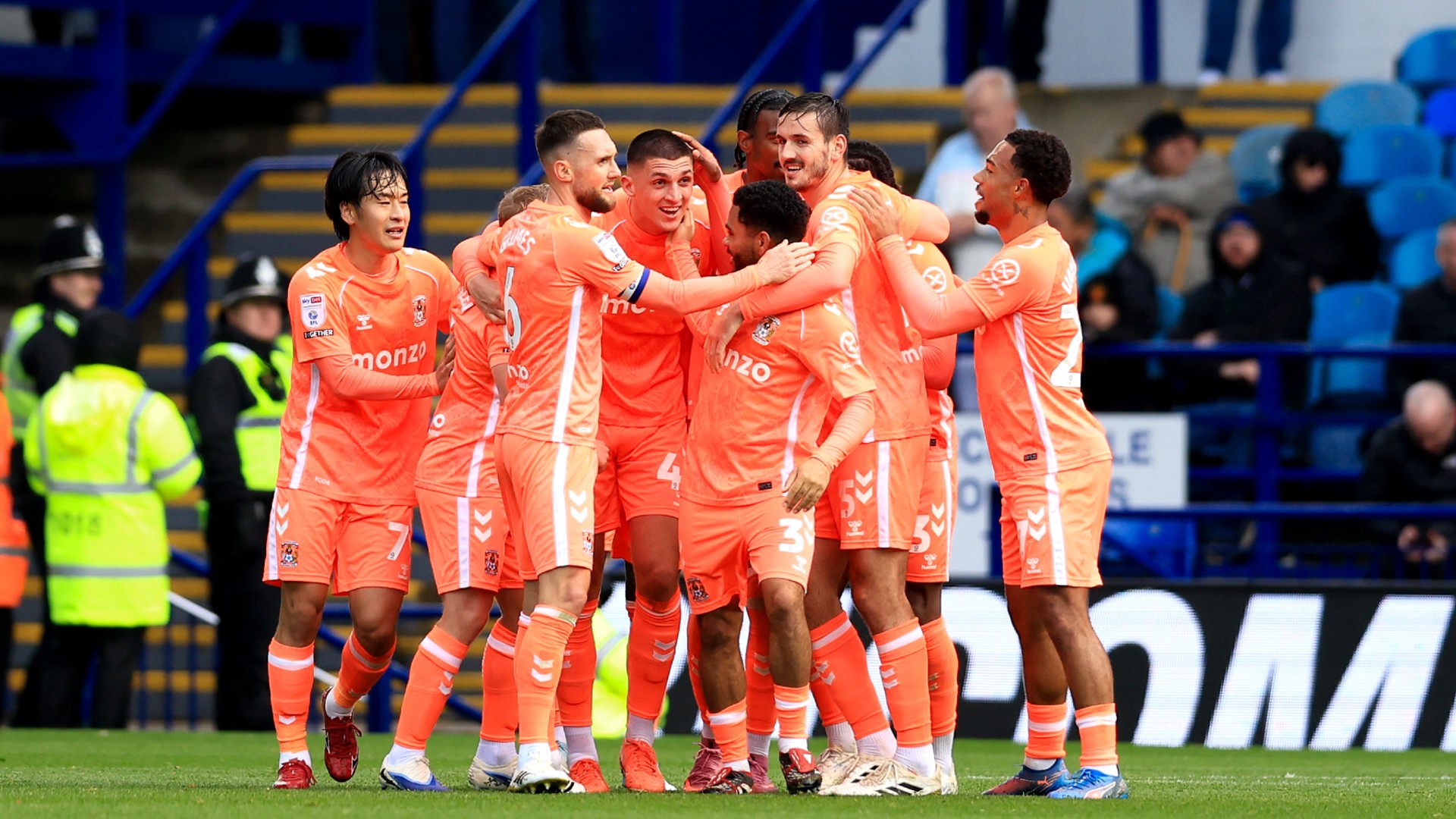 Coventry go top of Championship