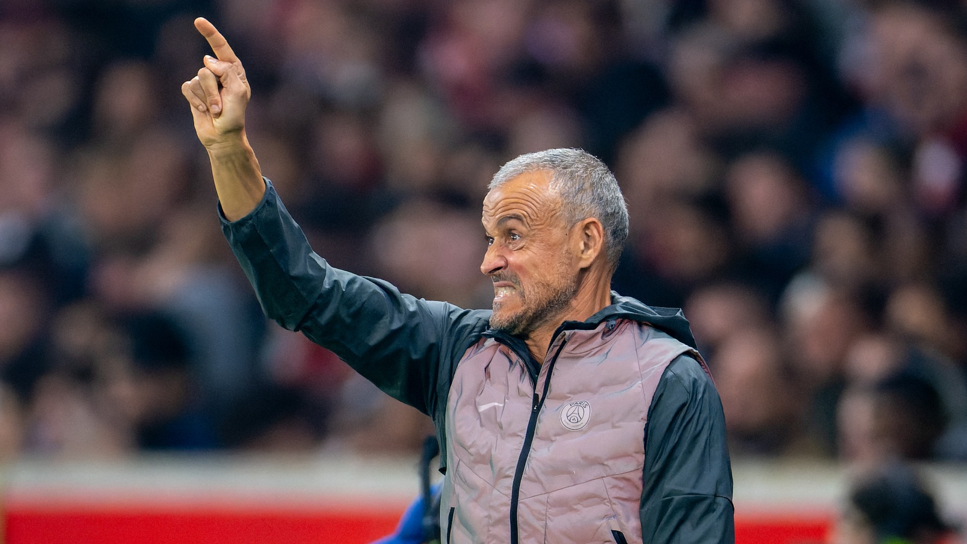 Luis Enrique 'happy' with PSG