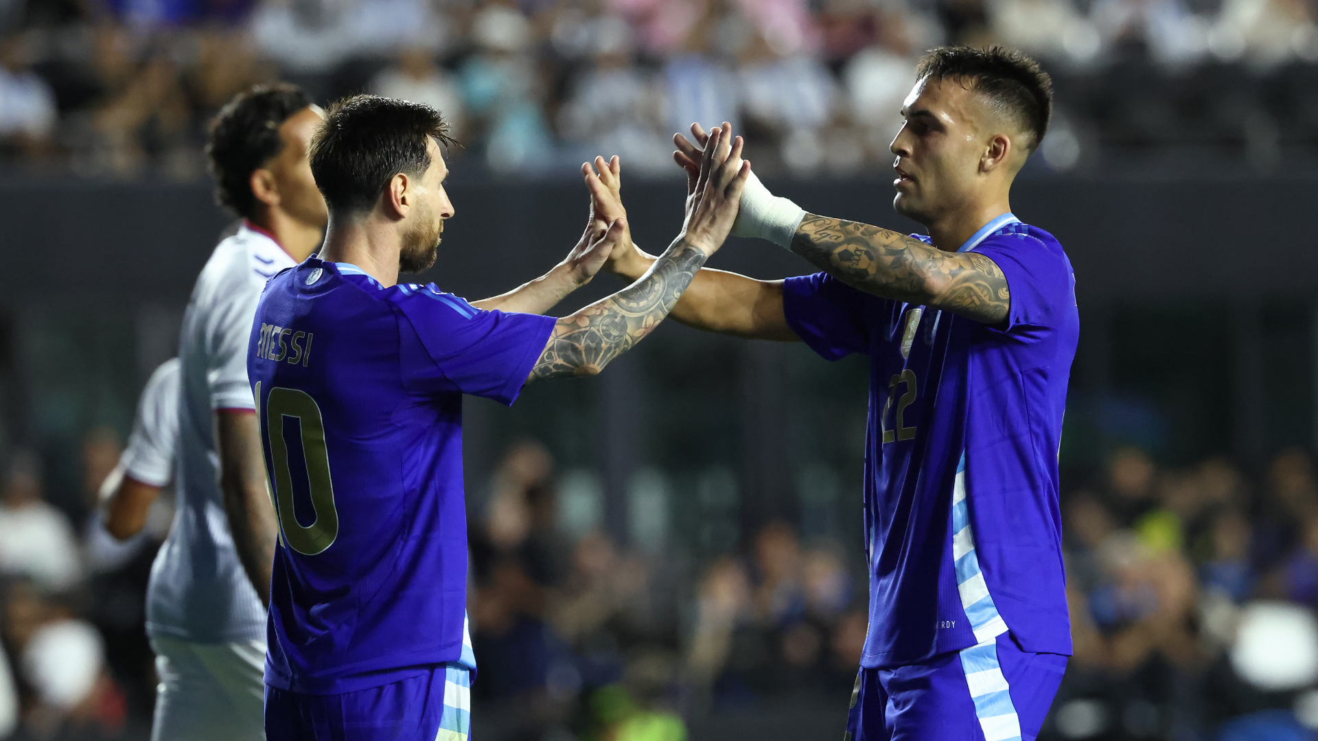 Report: Puerto Rico 0-6 Argentina