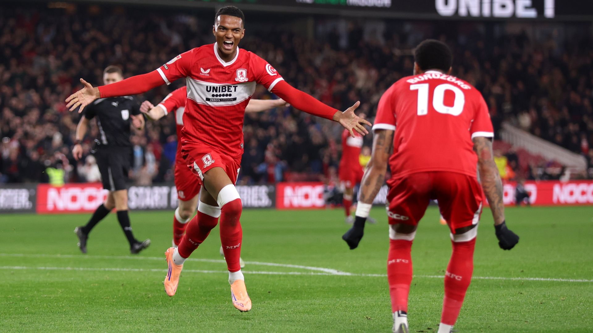 Report: Middlesbrough 2-1 Ipswich