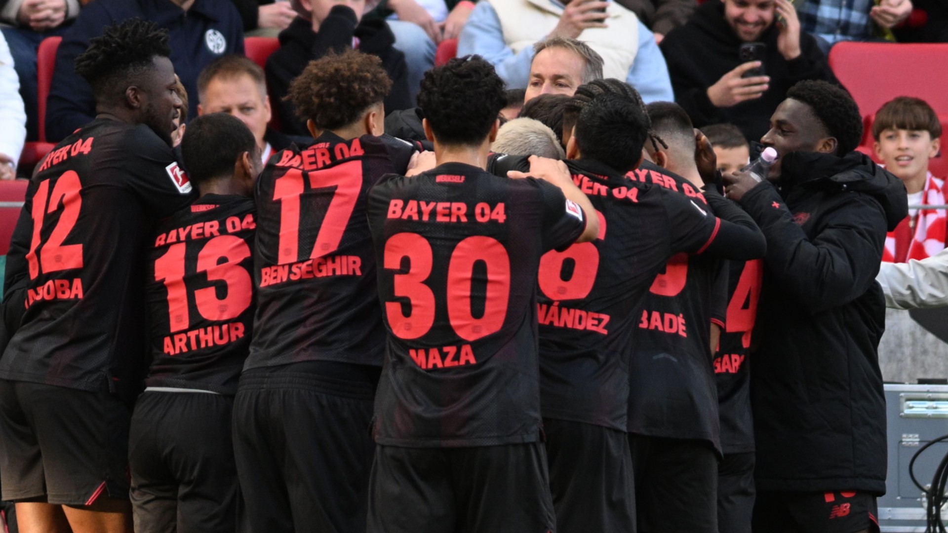 Report: Mainz 3-4 Bayer Leverkusen