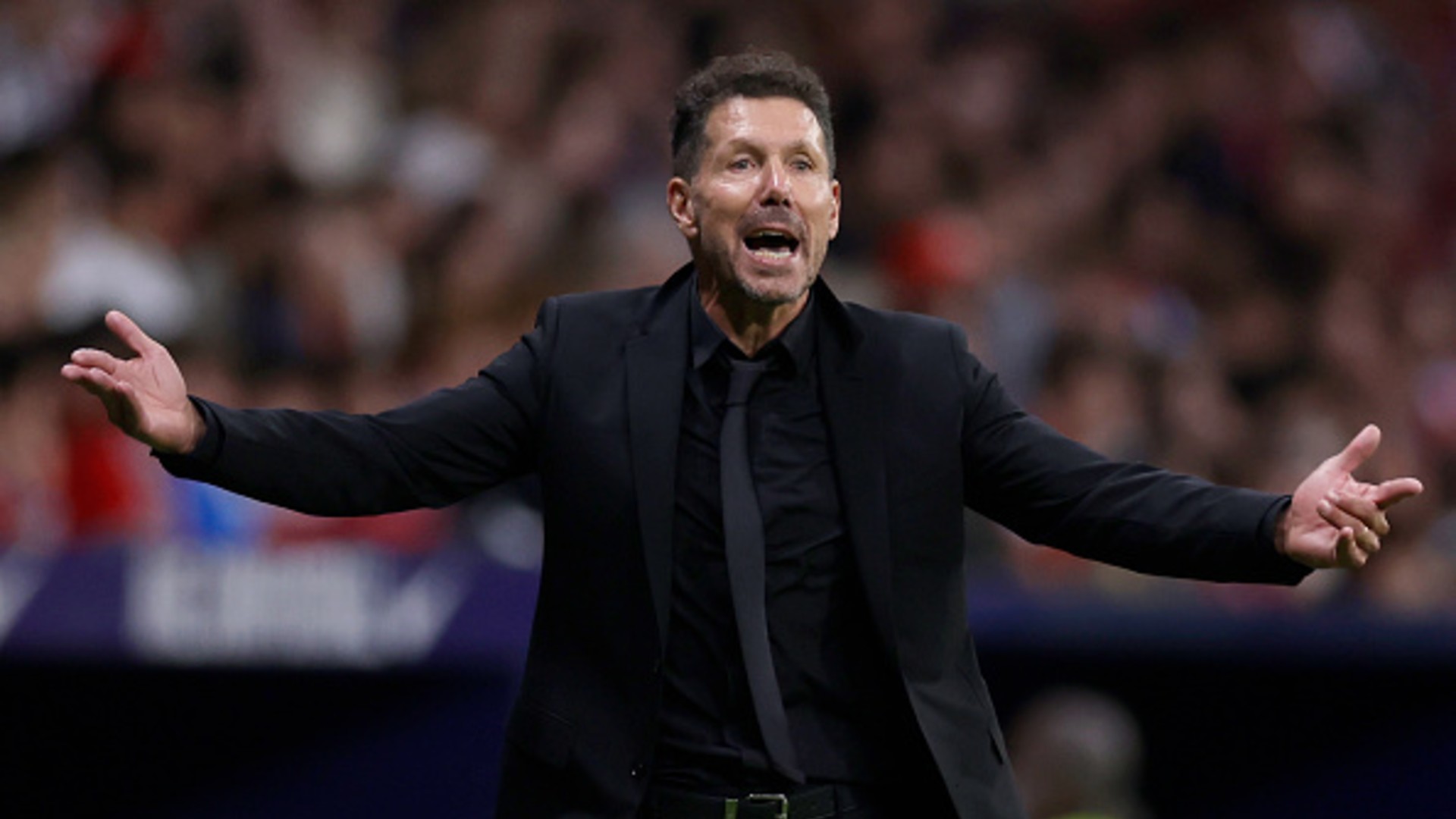 Simeone questions referee decisions