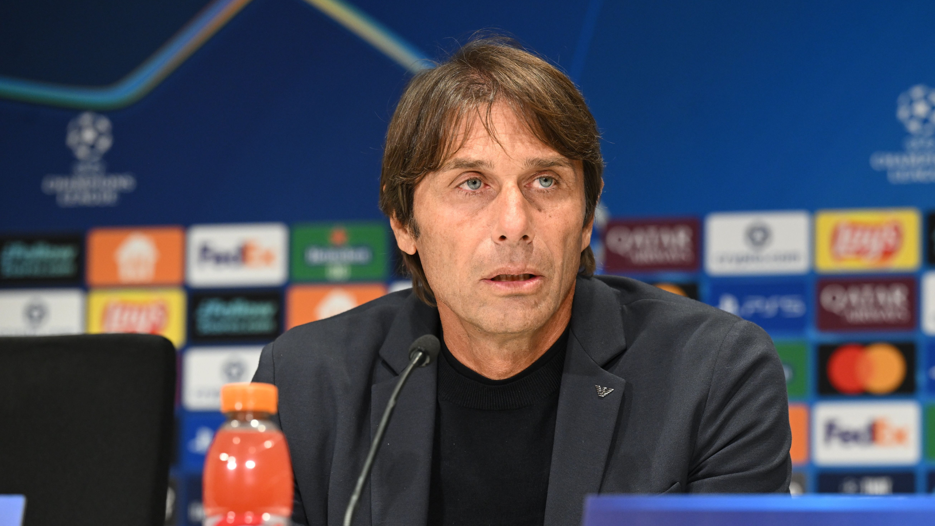 Conte: Napoli must respond at PSV