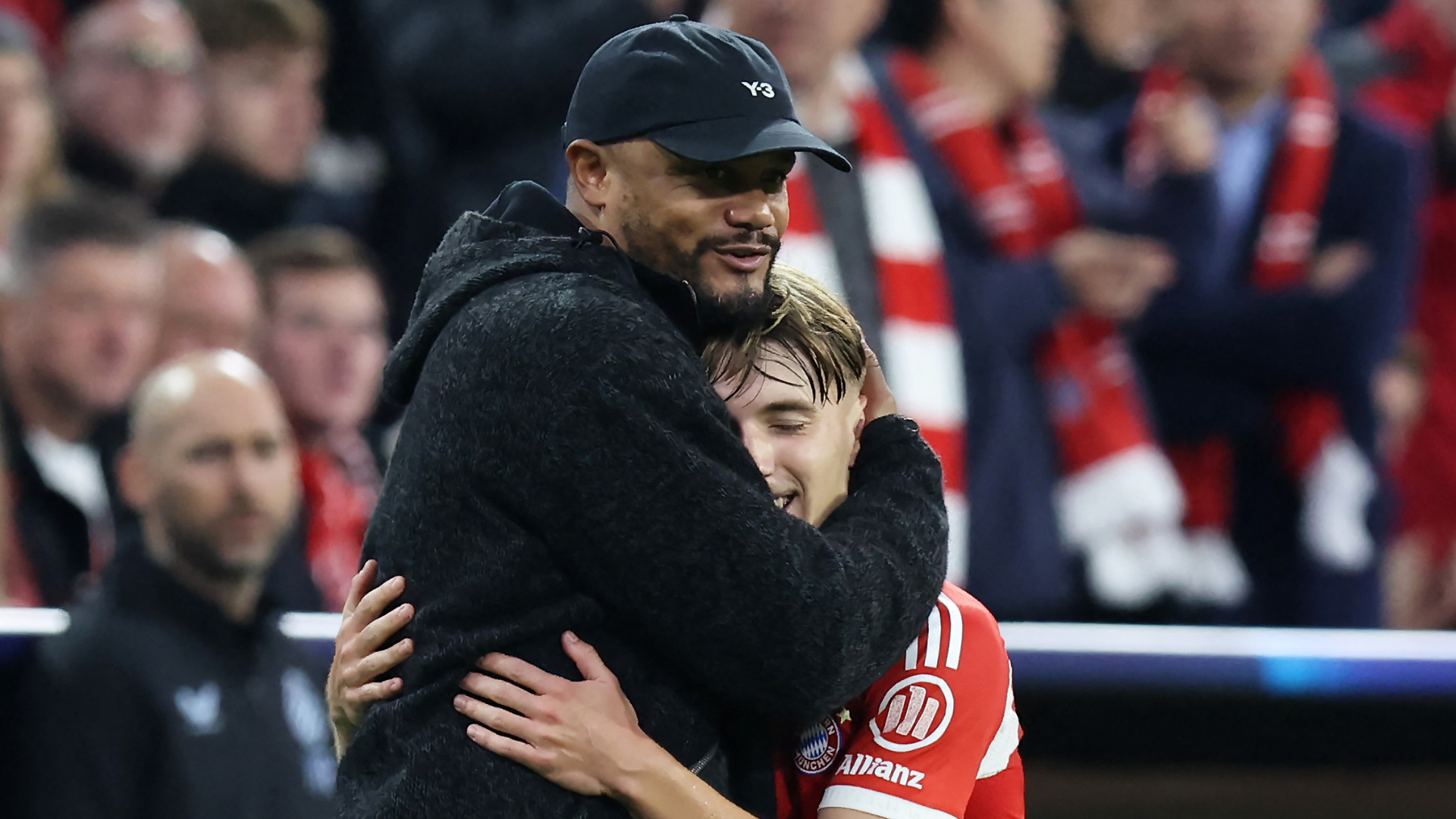 Kompany calls for calm on Karl