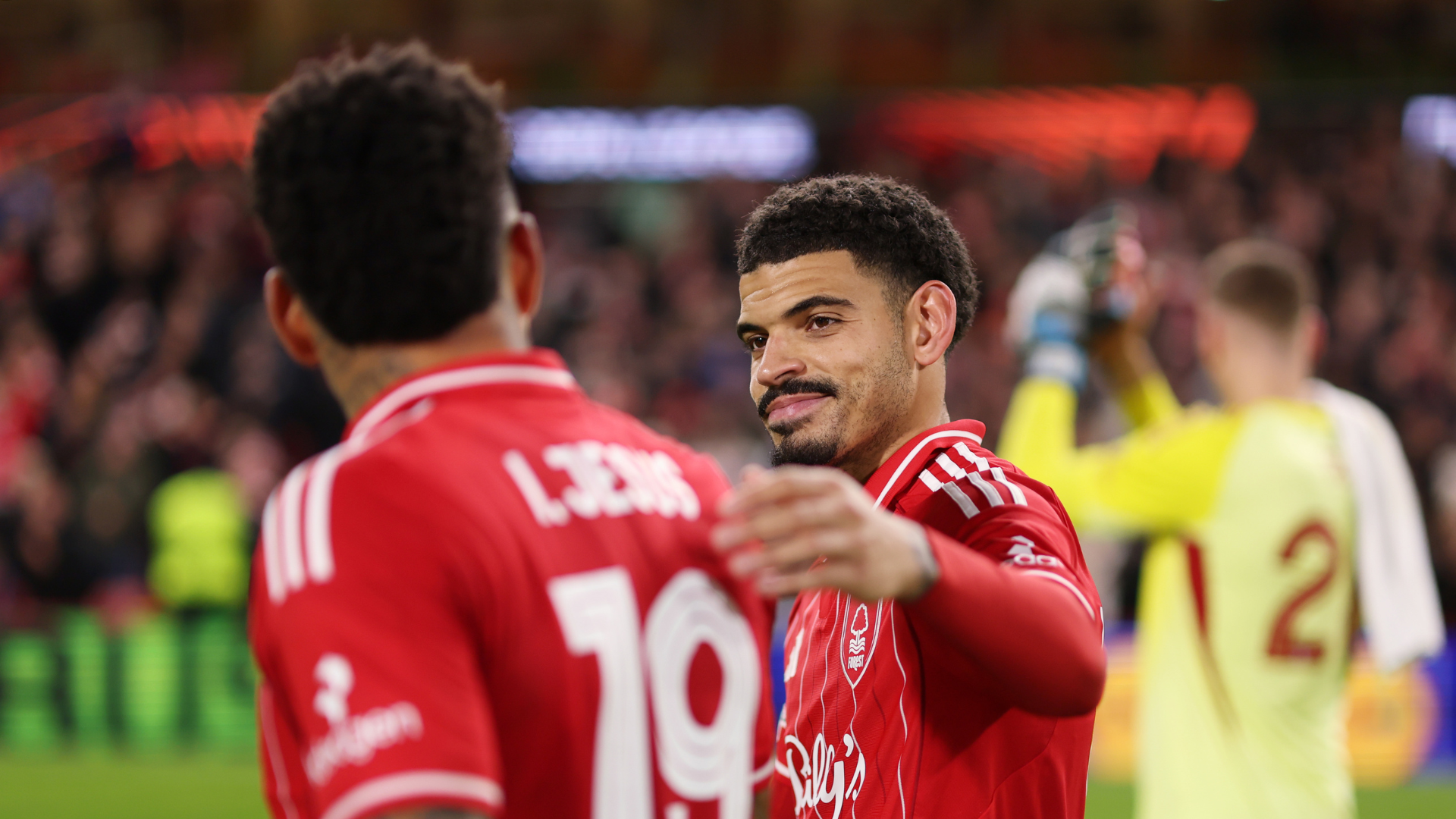 Gibbs-White: I can finally breathe
