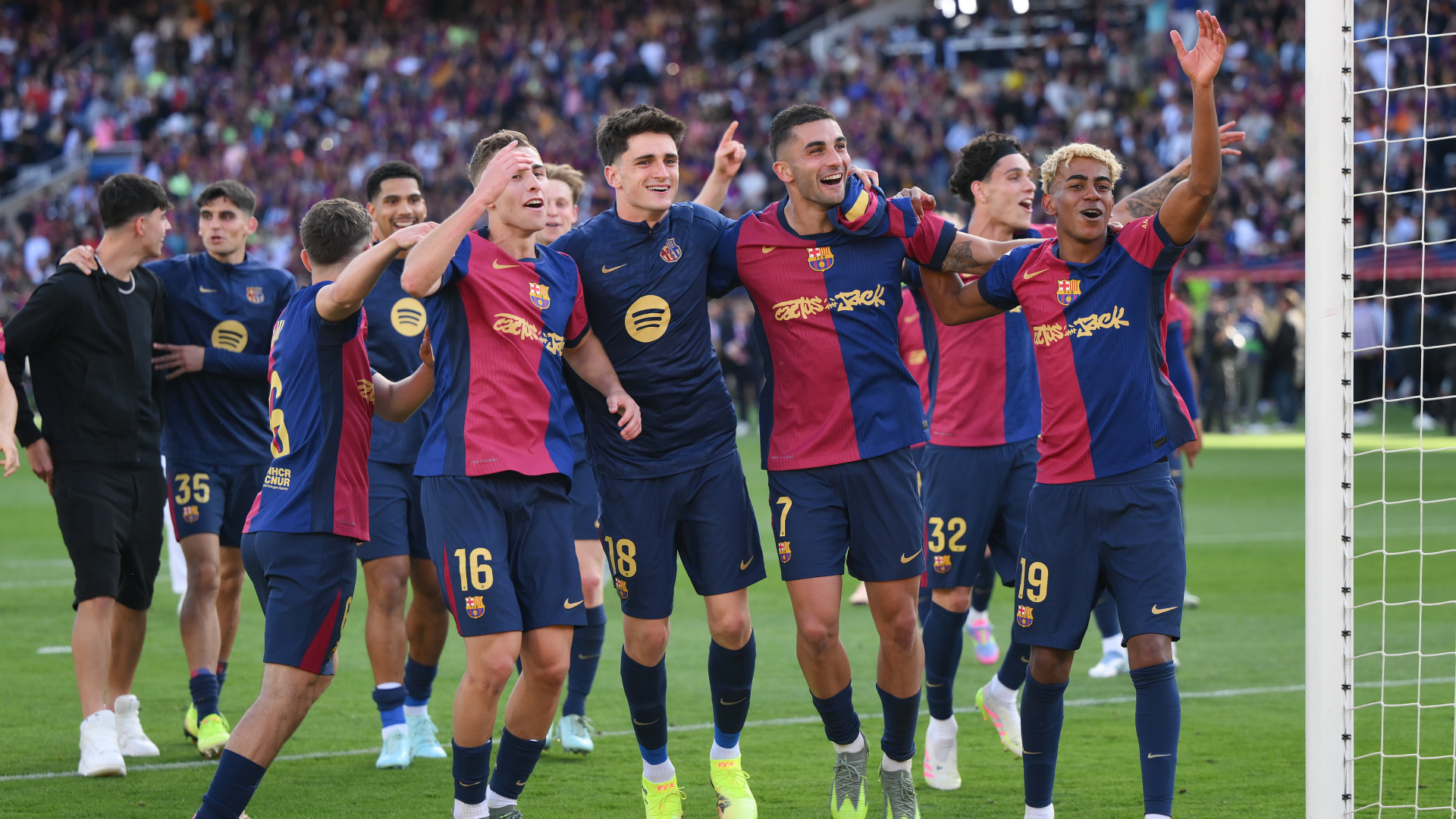 Numbers Game: Madrid v Barcelona