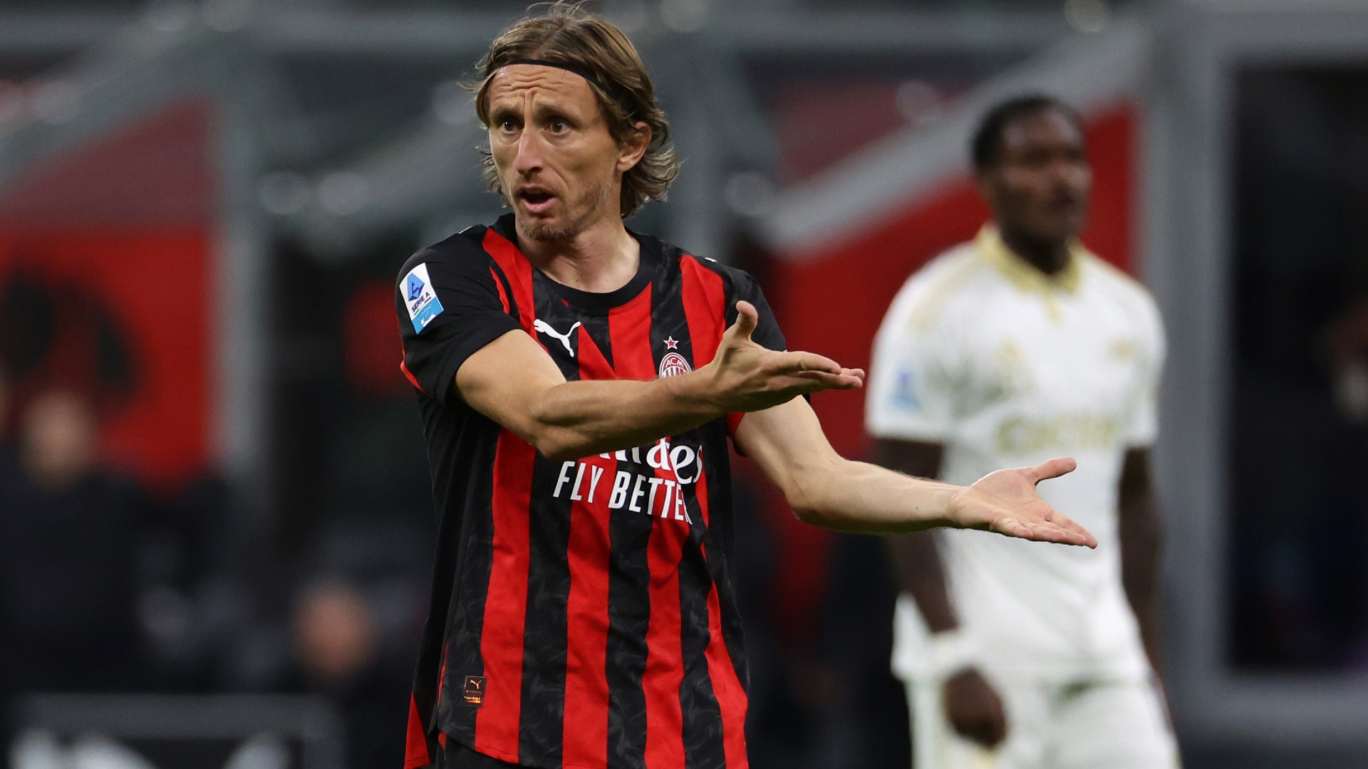 Modric slams 'soft' Milan