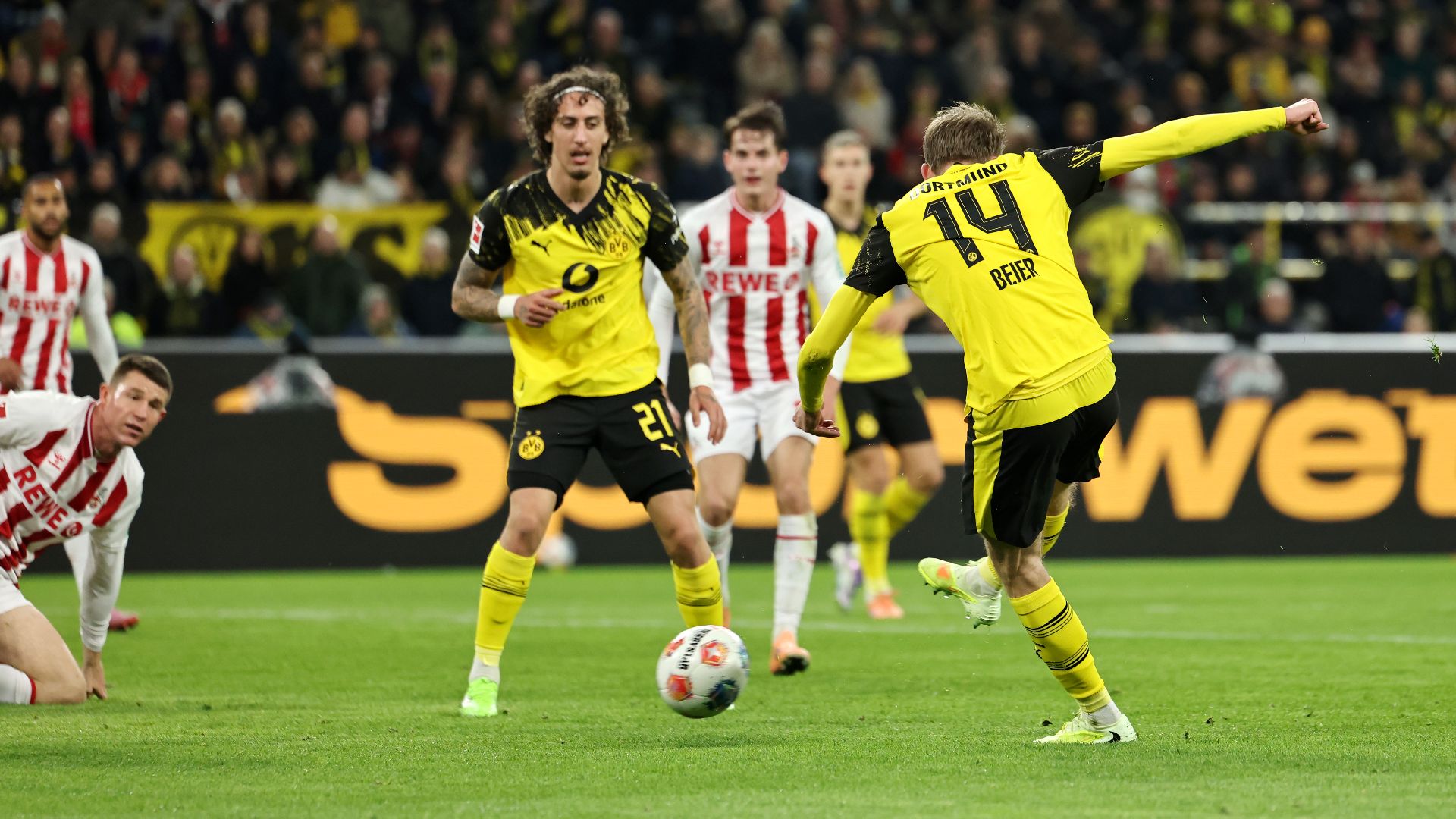 Report: Dortmund 1-0 Koln