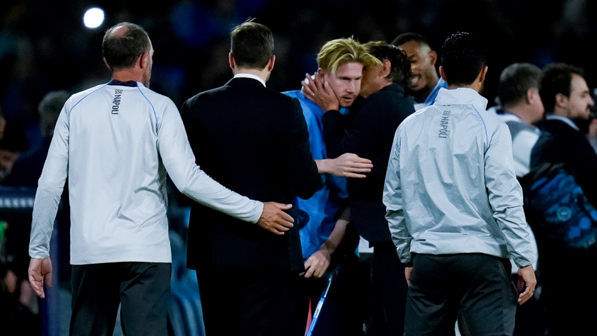 Conte: Napoli have been cursed