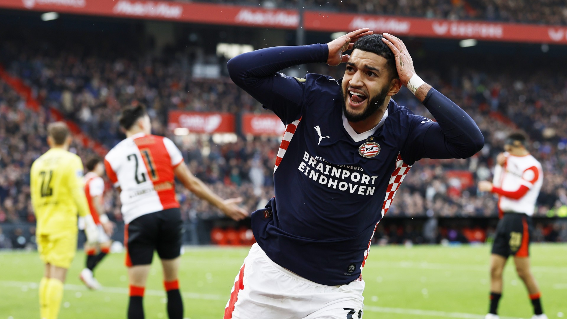 Report: Feyenoord 2-3 PSV