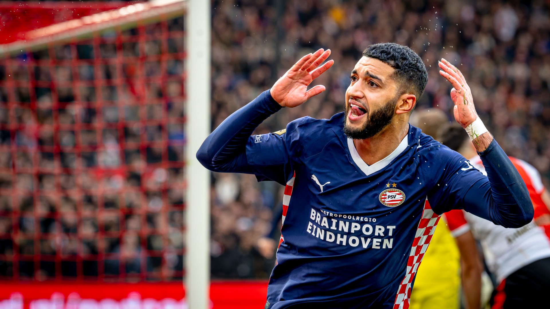 Bosz hails 'special' Saibari