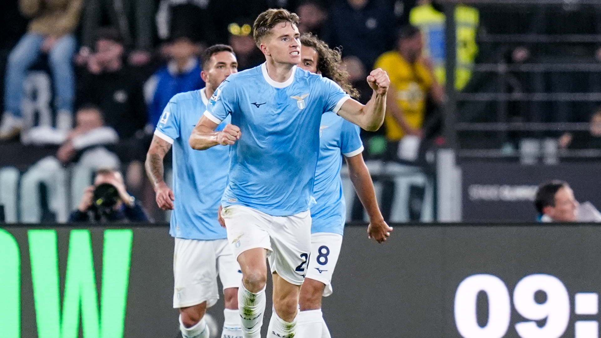 Report: Lazio 1-0 Juventus