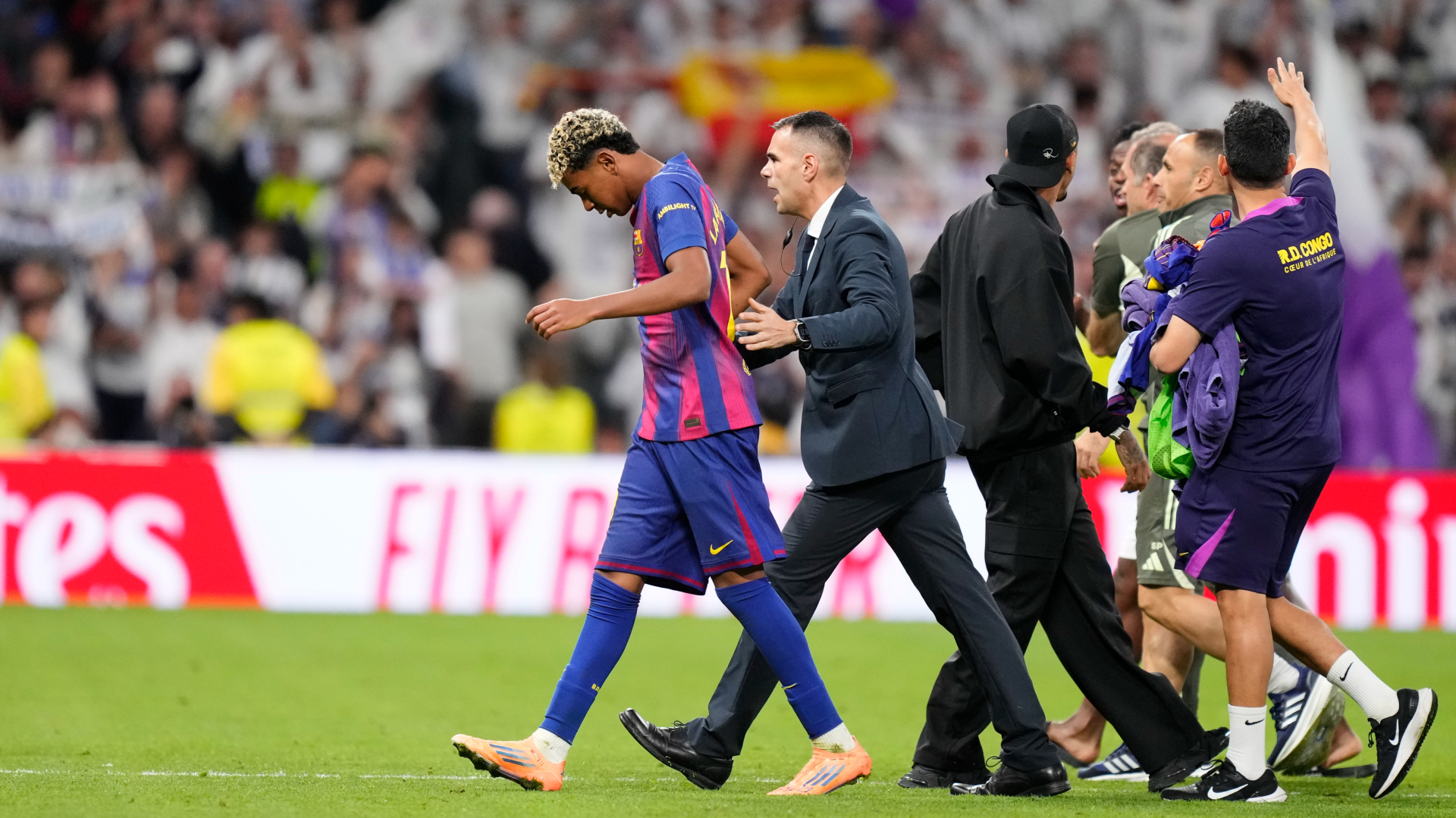 De Jong: Real overreacted to Yamal