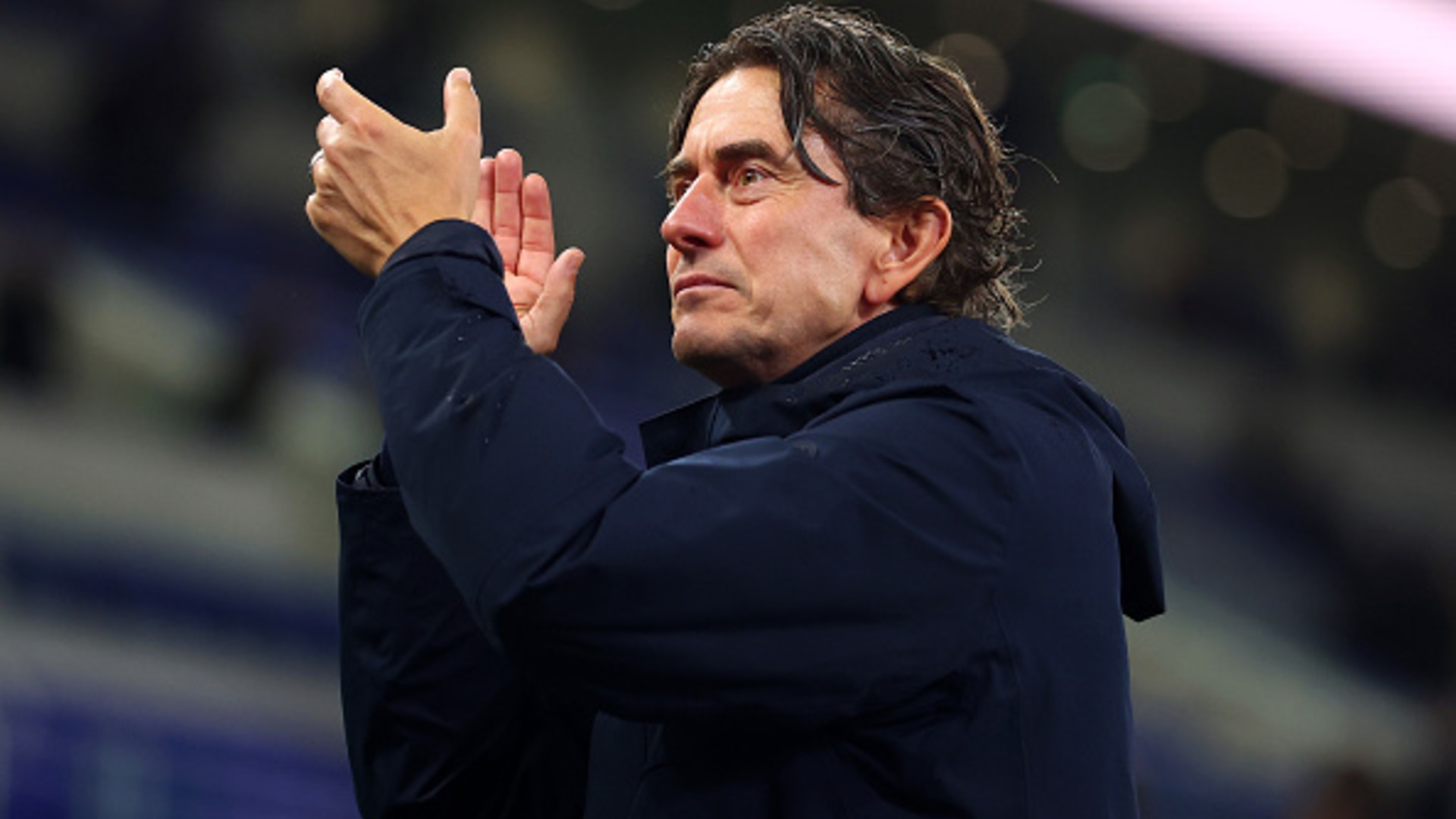 Frank: We are not title contenders